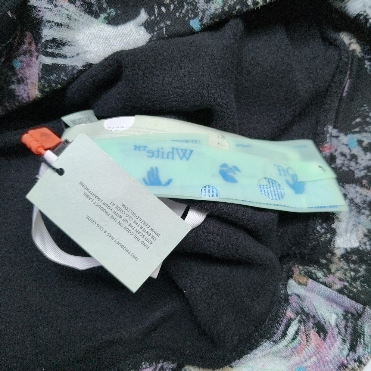 Off-White Off-White Paint Splatter Arrows Hoodie Size S Size US S / EU 44-46 / 1 - 5 Thumbnail