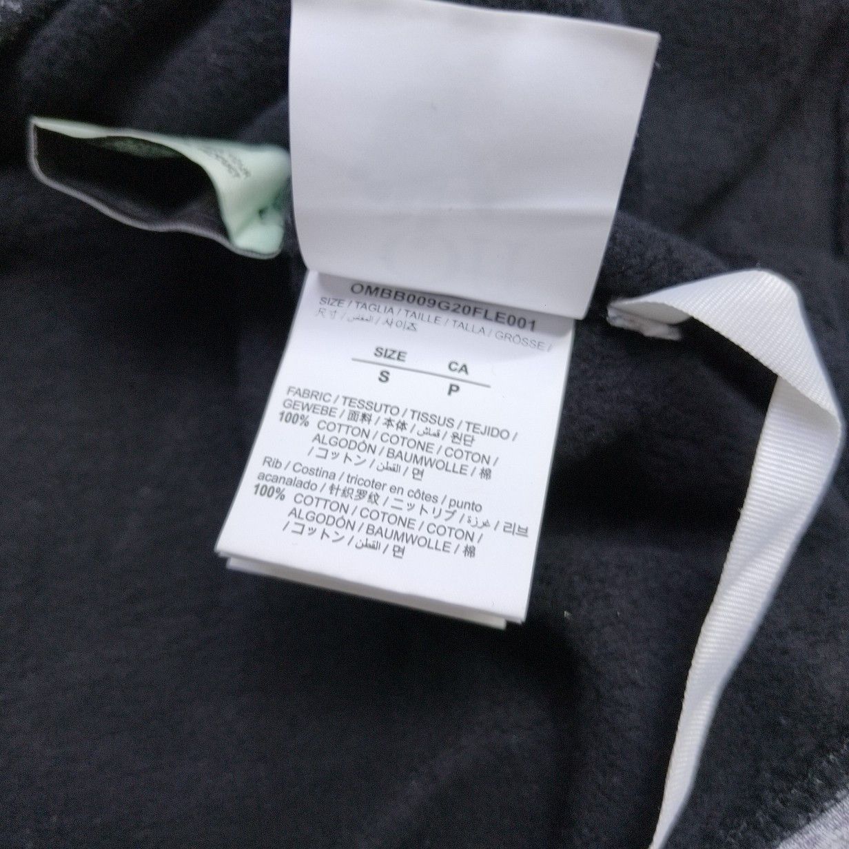 Off-White Off-White Paint Splatter Arrows Hoodie Size S Size US S / EU 44-46 / 1 - 4 Thumbnail