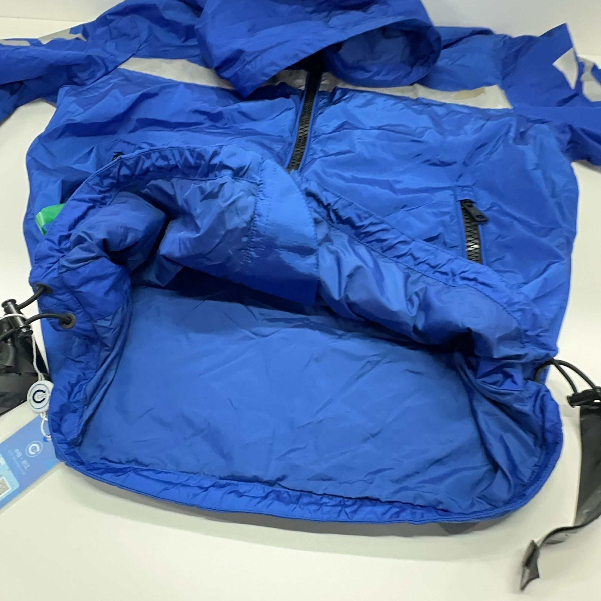 Moncler × Off-White Moncler x Off-White Logo Print Light Jacket Size L Size US L / EU 52-54 / 3 - 13 Thumbnail