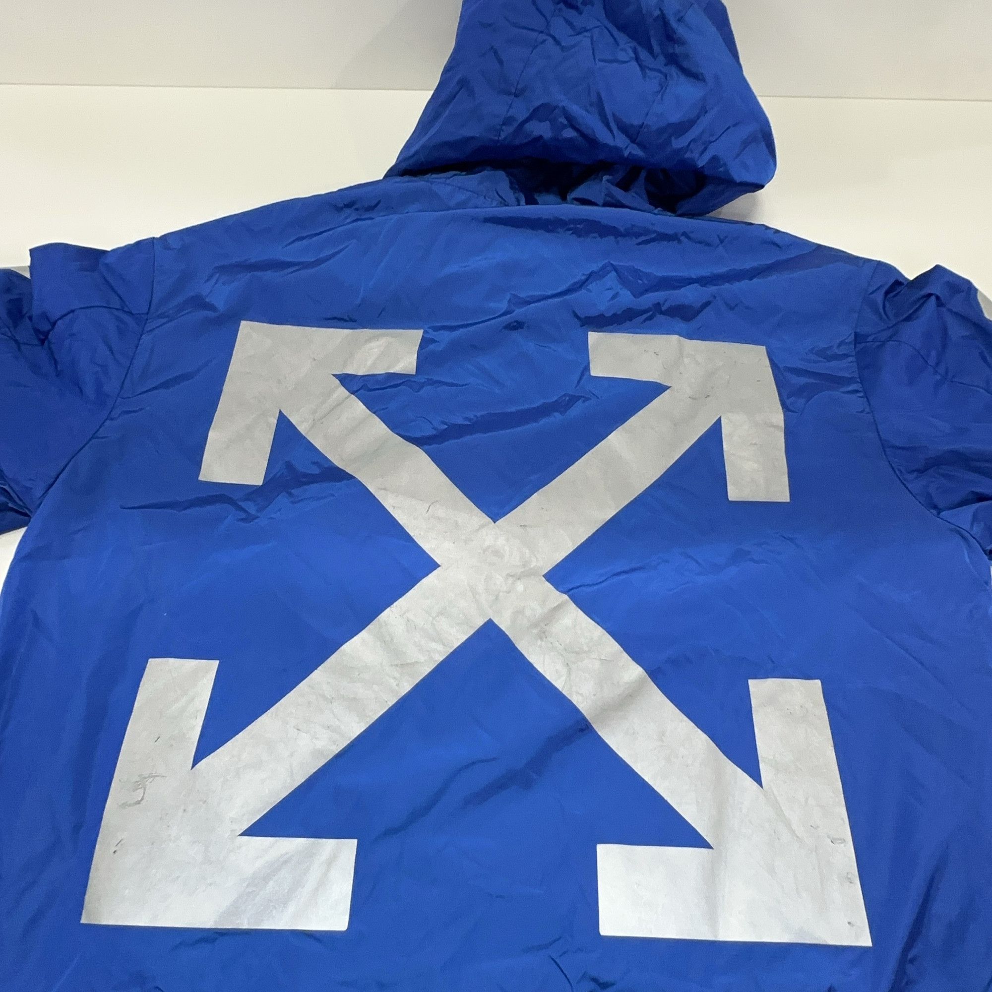 Moncler × Off-White Moncler x Off-White Logo Print Light Jacket Size L Size US L / EU 52-54 / 3 - 18 Thumbnail