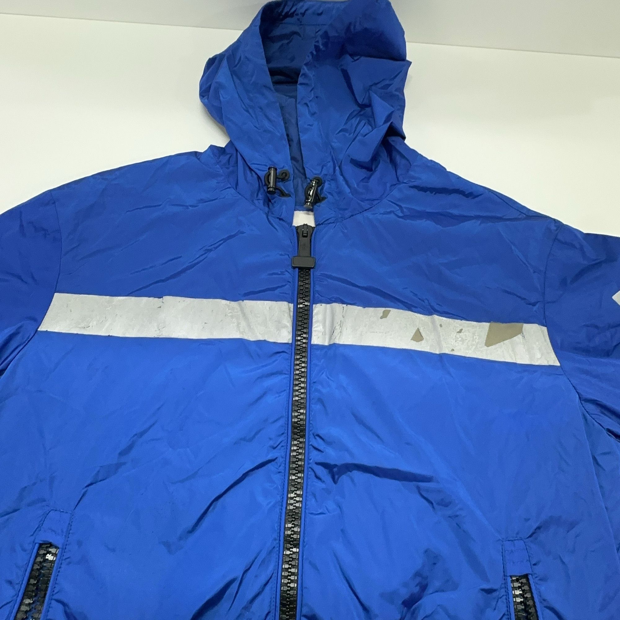Moncler × Off-White Moncler x Off-White Logo Print Light Jacket Size L Size US L / EU 52-54 / 3 - 11 Thumbnail