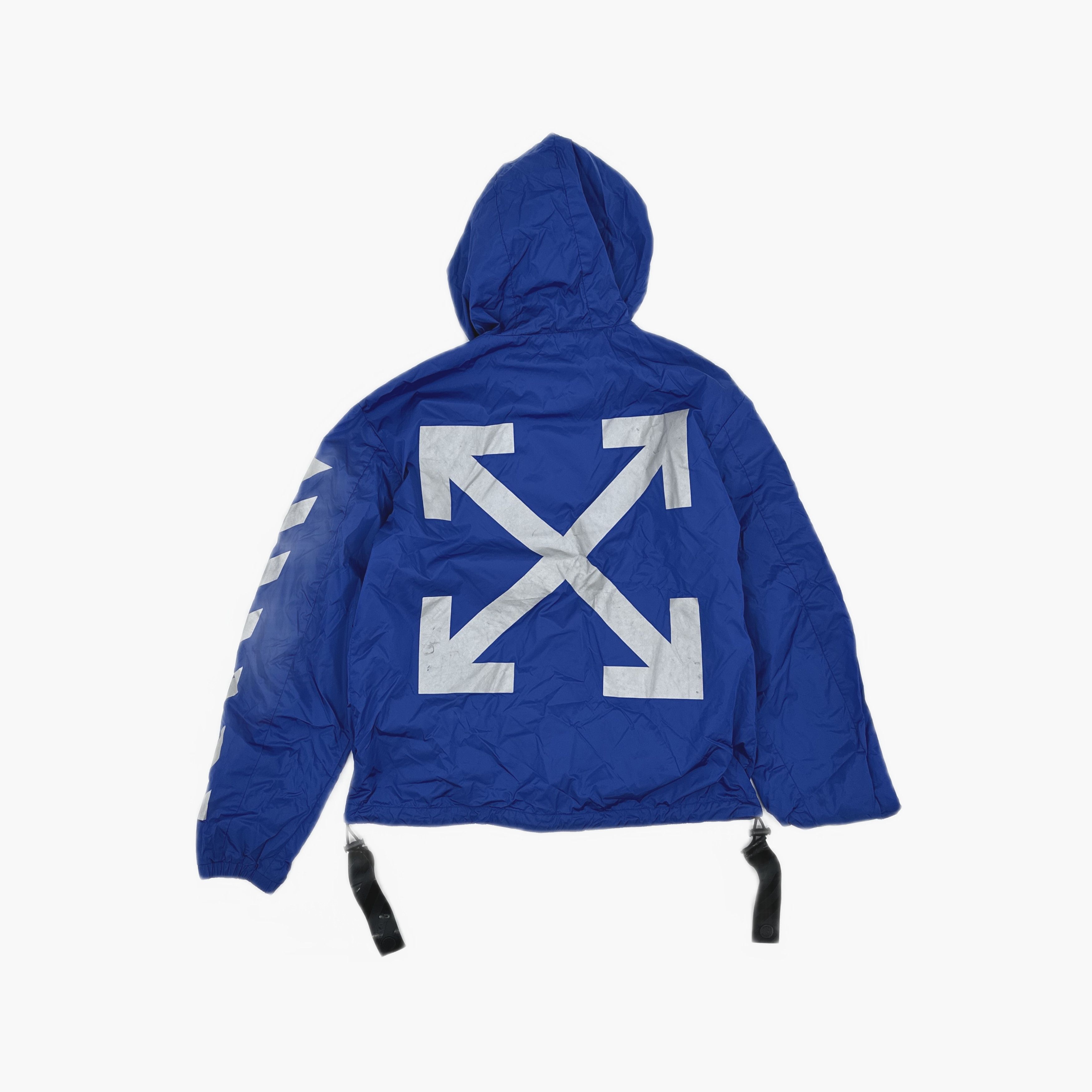 Moncler × Off-White Moncler x Off-White Logo Print Light Jacket Size L Size US L / EU 52-54 / 3 - 2 Thumbnail