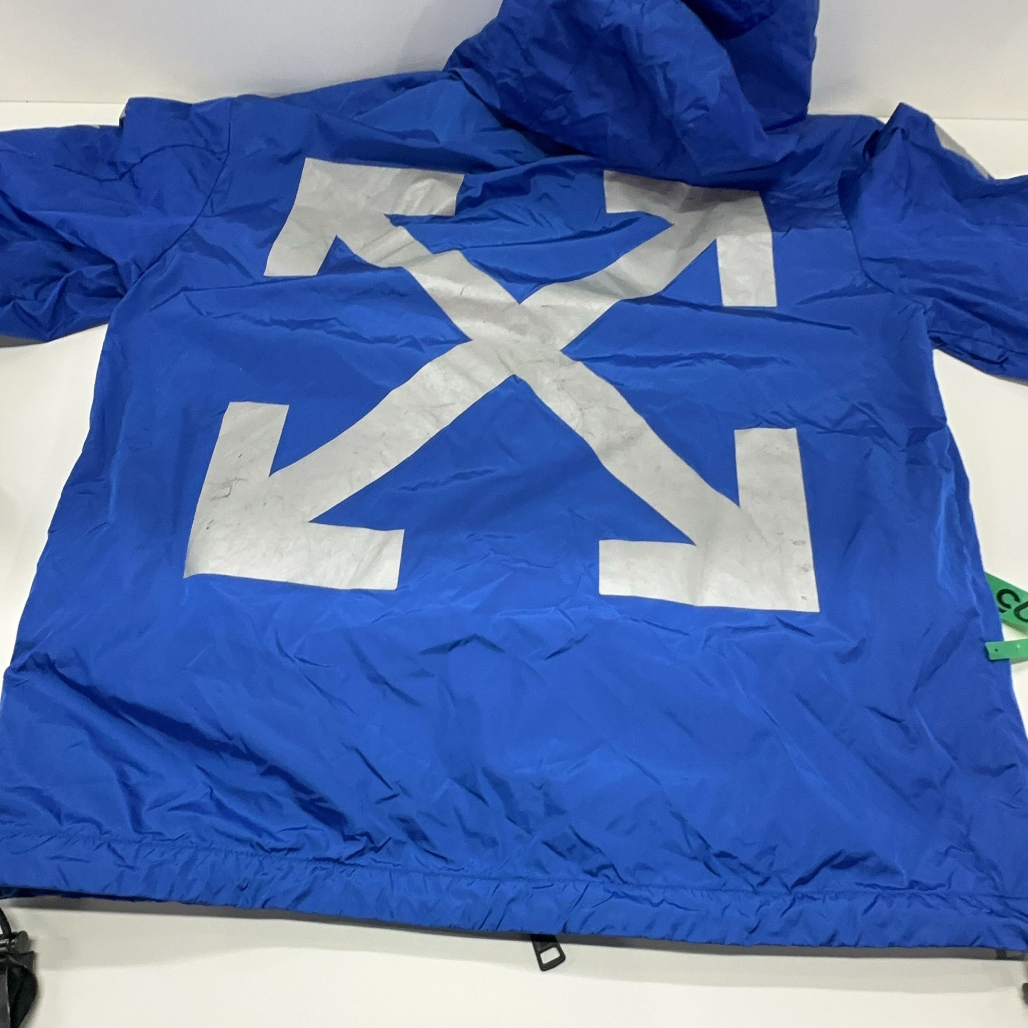 Moncler × Off-White Moncler x Off-White Logo Print Light Jacket Size L Size US L / EU 52-54 / 3 - 19 Thumbnail