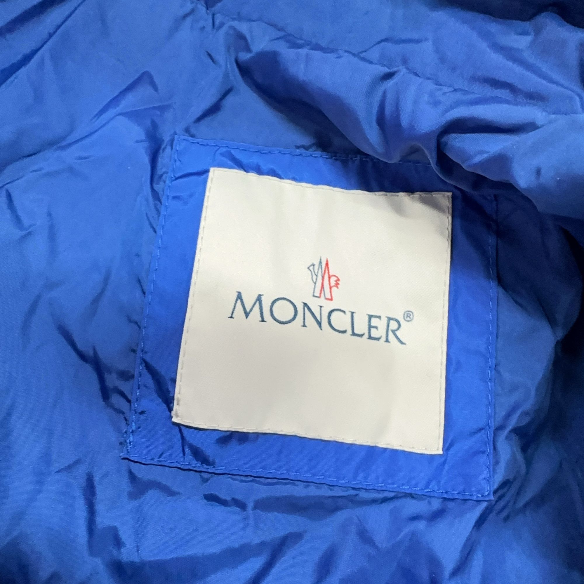Moncler × Off-White Moncler x Off-White Logo Print Light Jacket Size L Size US L / EU 52-54 / 3 - 4 Thumbnail