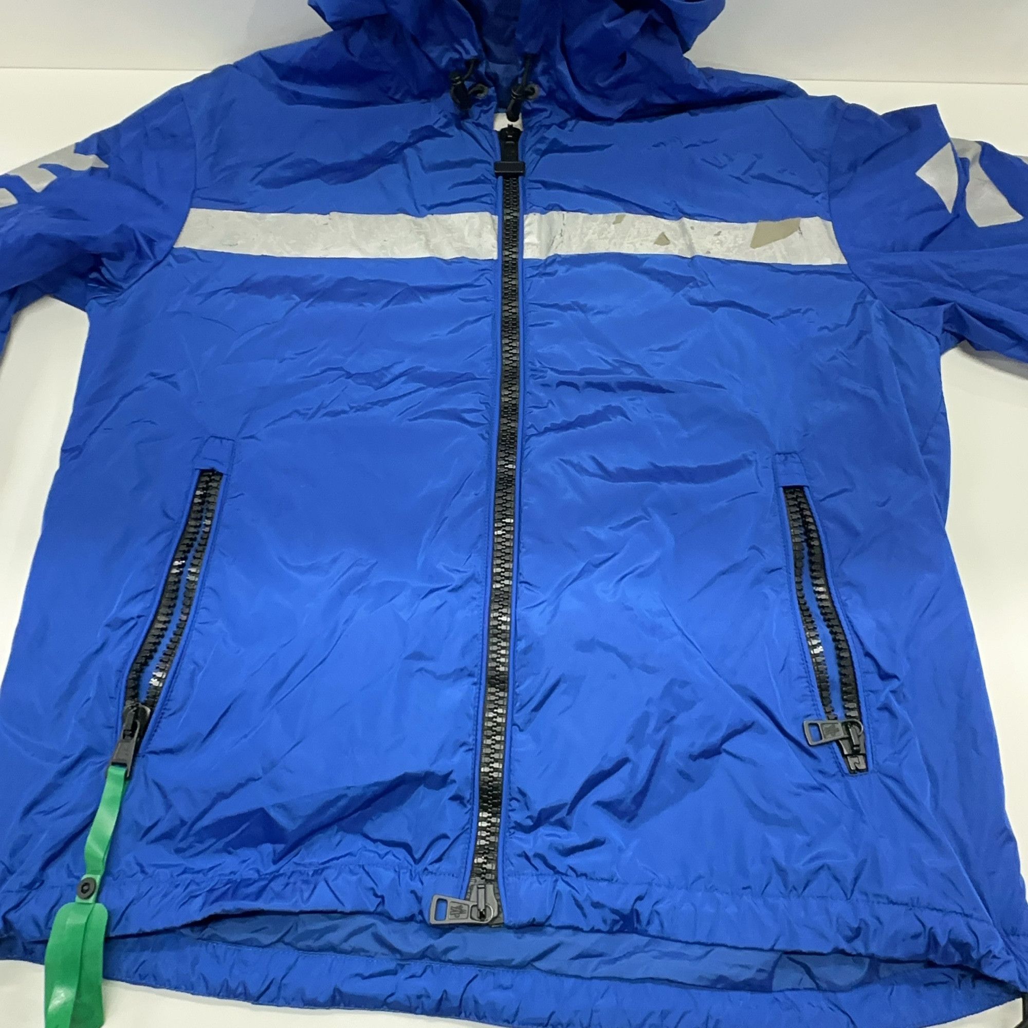 Moncler × Off-White Moncler x Off-White Logo Print Light Jacket Size L Size US L / EU 52-54 / 3 - 12 Thumbnail