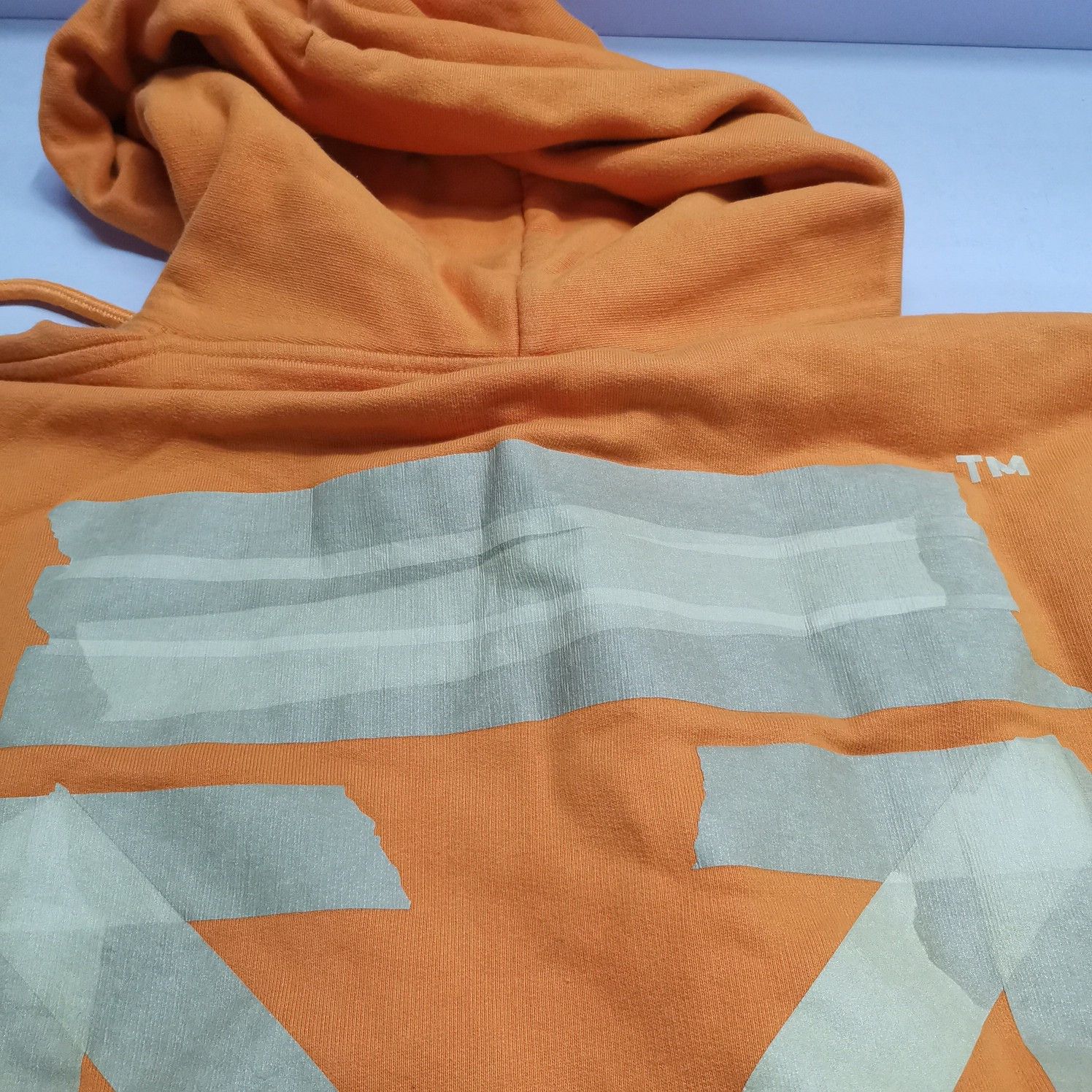 Off-White Off-White Tape Arrows Hoodie Size M Size US M / EU 48-50 / 2 - 13 Thumbnail