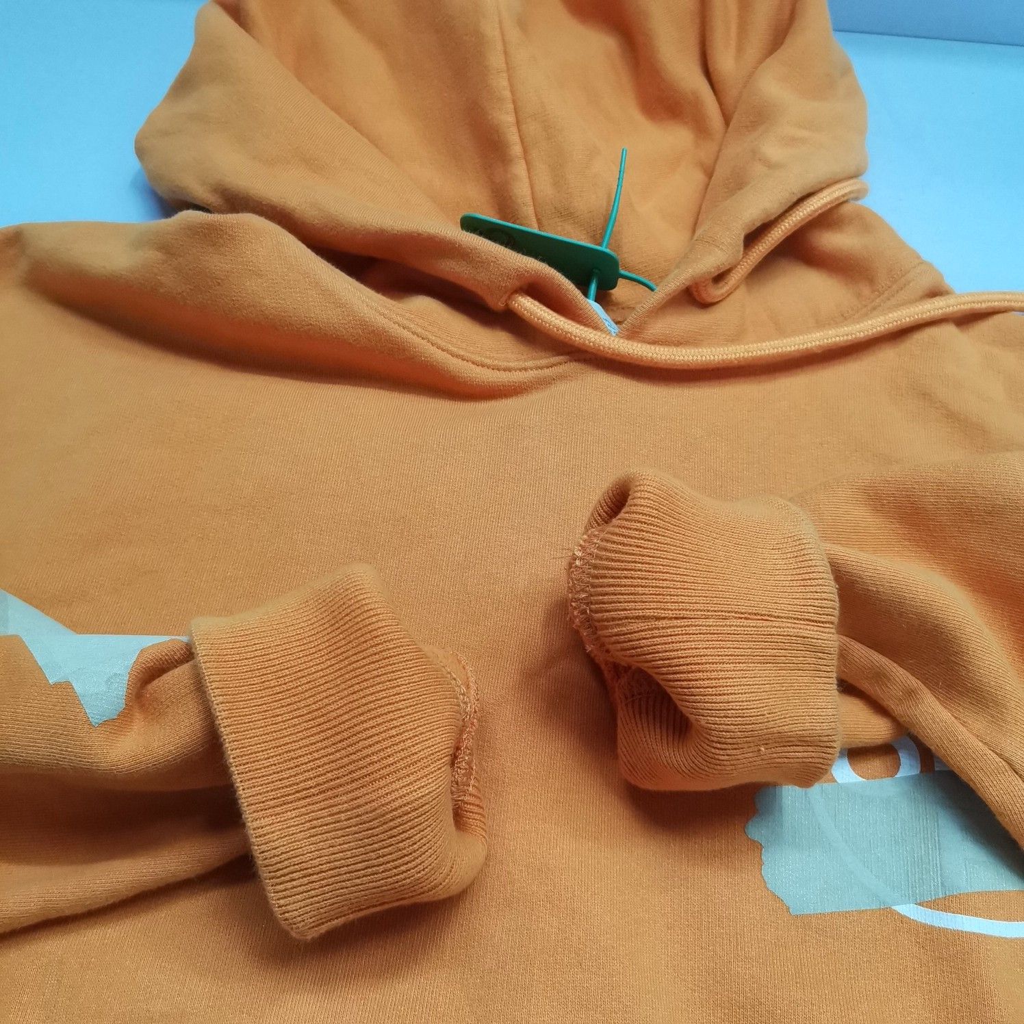 Off-White Off-White Tape Arrows Hoodie Size M Size US M / EU 48-50 / 2 - 10 Thumbnail