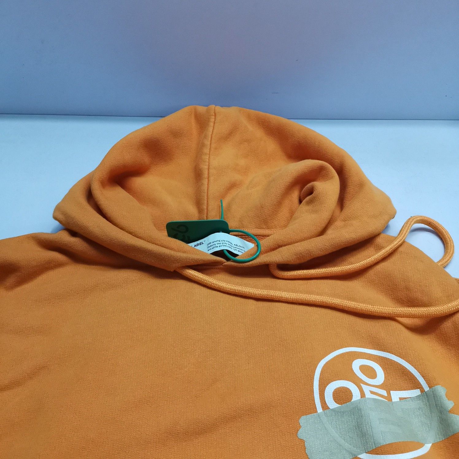 Off-White Off-White Tape Arrows Hoodie Size M Size US M / EU 48-50 / 2 - 7 Thumbnail