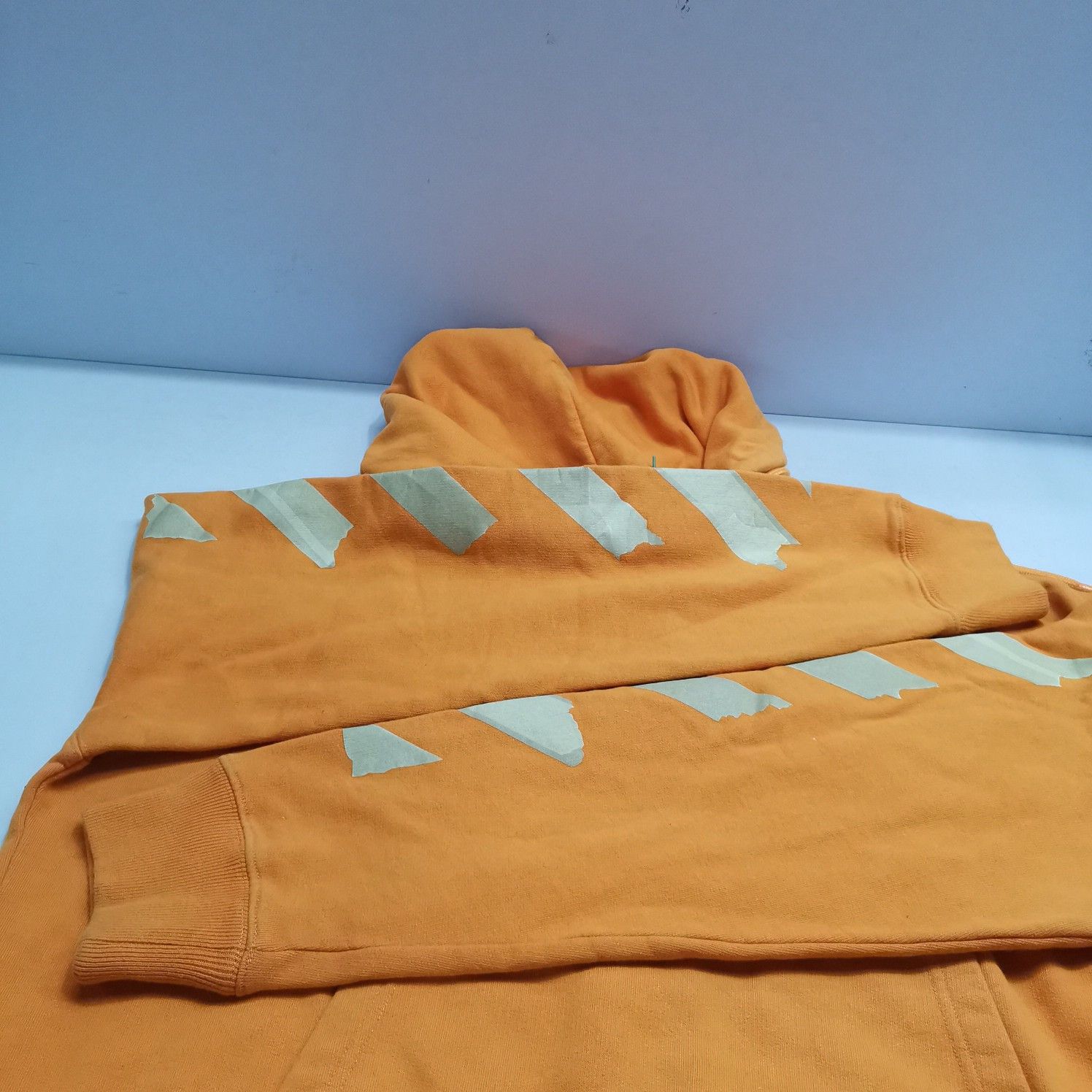 Off-White Off-White Tape Arrows Hoodie Size M Size US M / EU 48-50 / 2 - 8 Thumbnail
