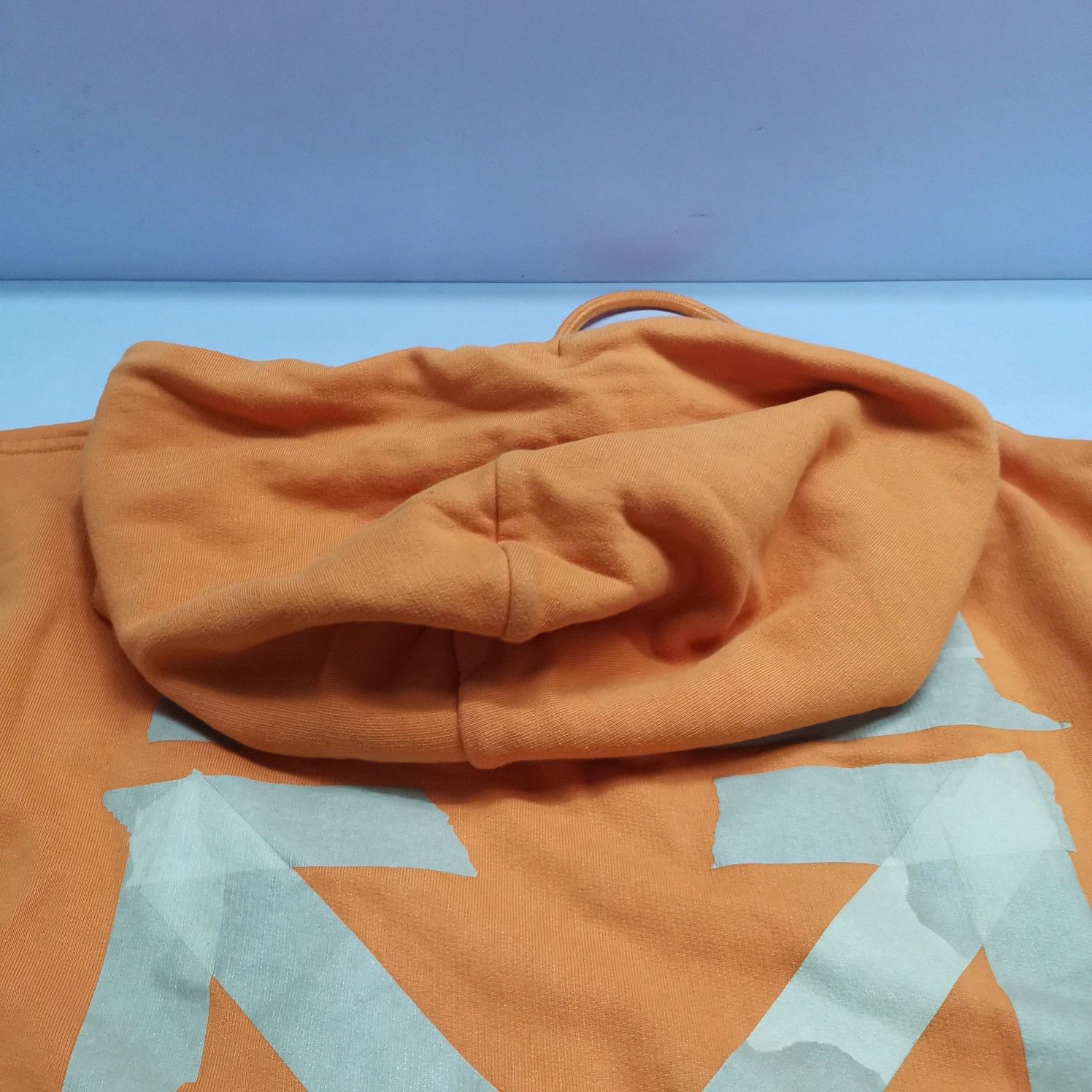 Off-White Off-White Tape Arrows Hoodie Size M Size US M / EU 48-50 / 2 - 5 Thumbnail
