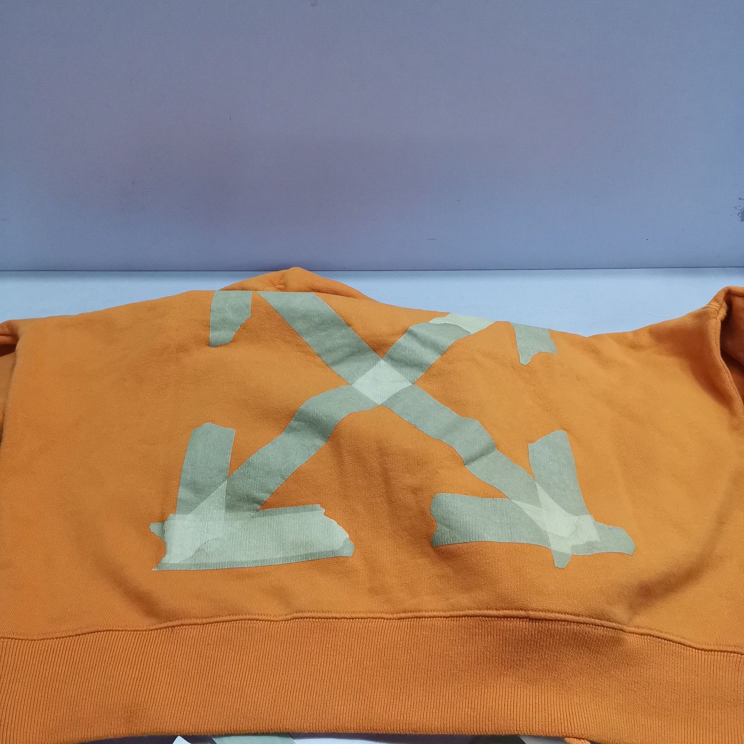 Off-White Off-White Tape Arrows Hoodie Size M Size US M / EU 48-50 / 2 - 14 Thumbnail