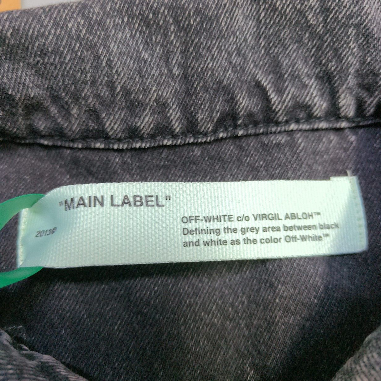 Off-White Off-White Graphic Arrow Denim Jacket Size M Size US M / EU 48-50 / 2 - 3 Thumbnail