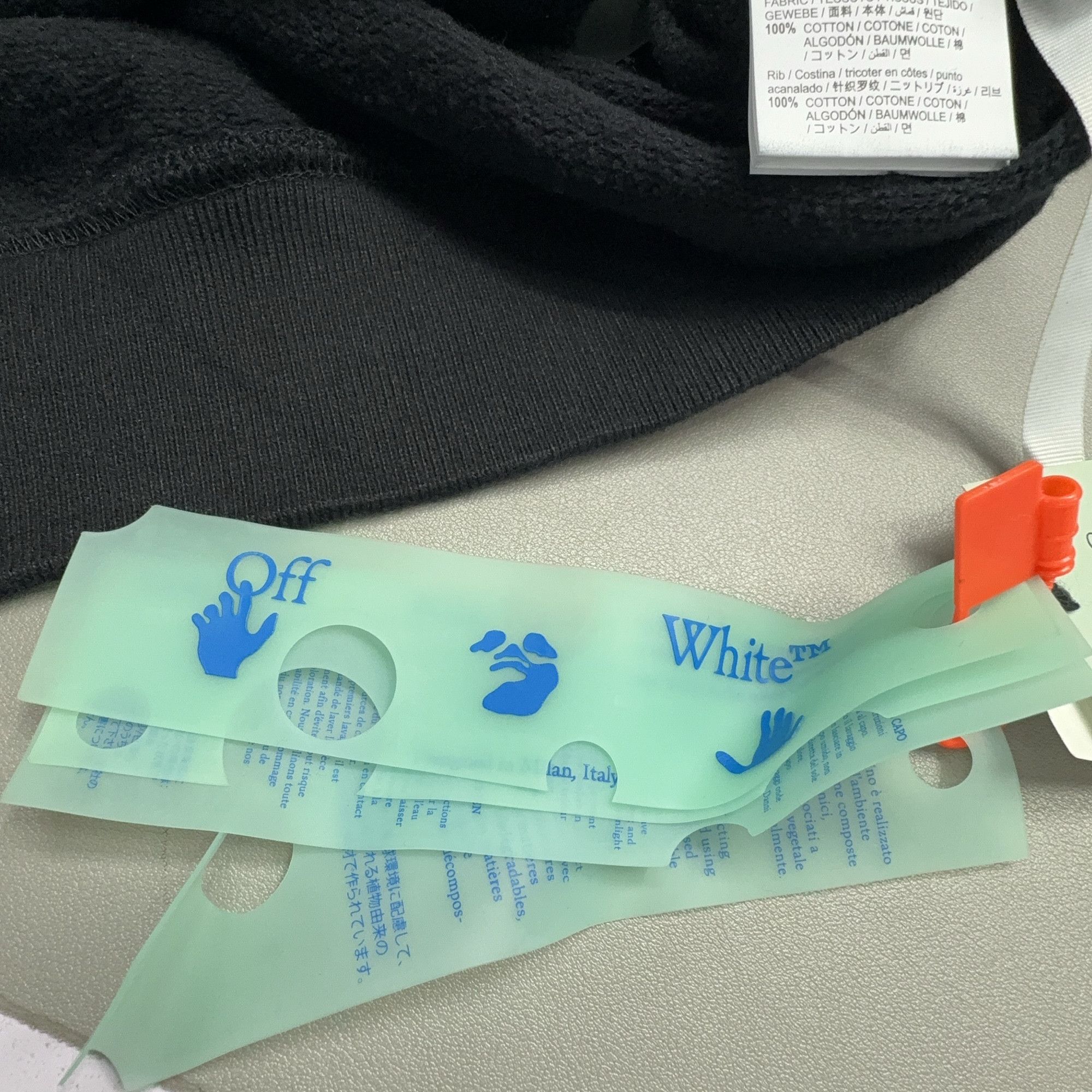 Off-White OFF-WHITE Pascal Skeleton Hoodie Size L Size US L / EU 52-54 / 3 - 4 Thumbnail