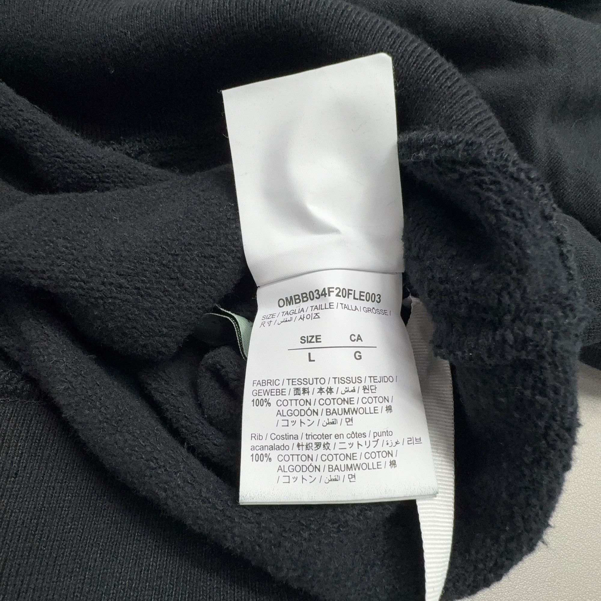 Off-White OFF-WHITE Pascal Skeleton Hoodie Size L Size US L / EU 52-54 / 3 - 3 Thumbnail