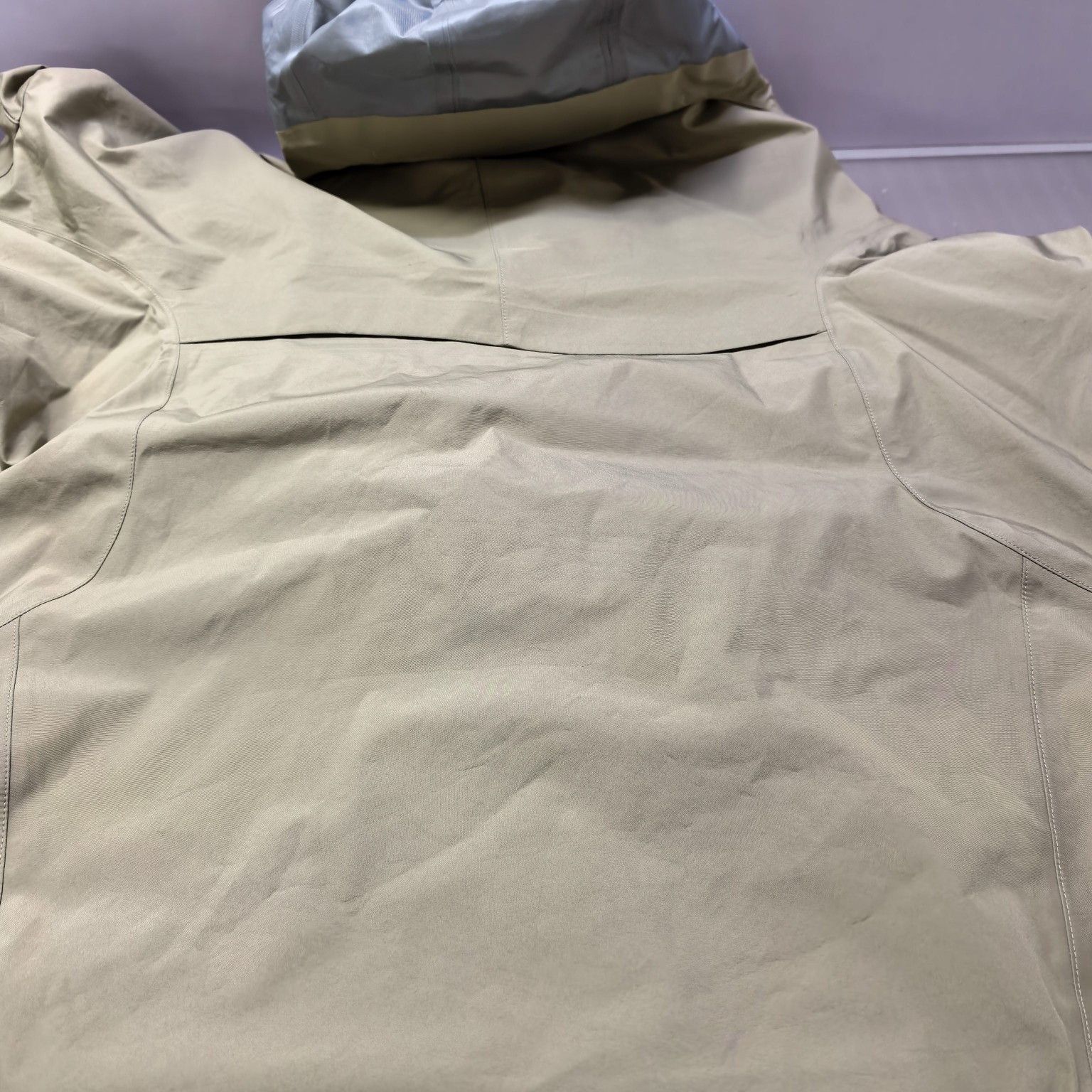 Nike Nike x Off-White Logo Gore-Tex Jacket Size L Size US L / EU 52-54 / 3 - 15 Thumbnail