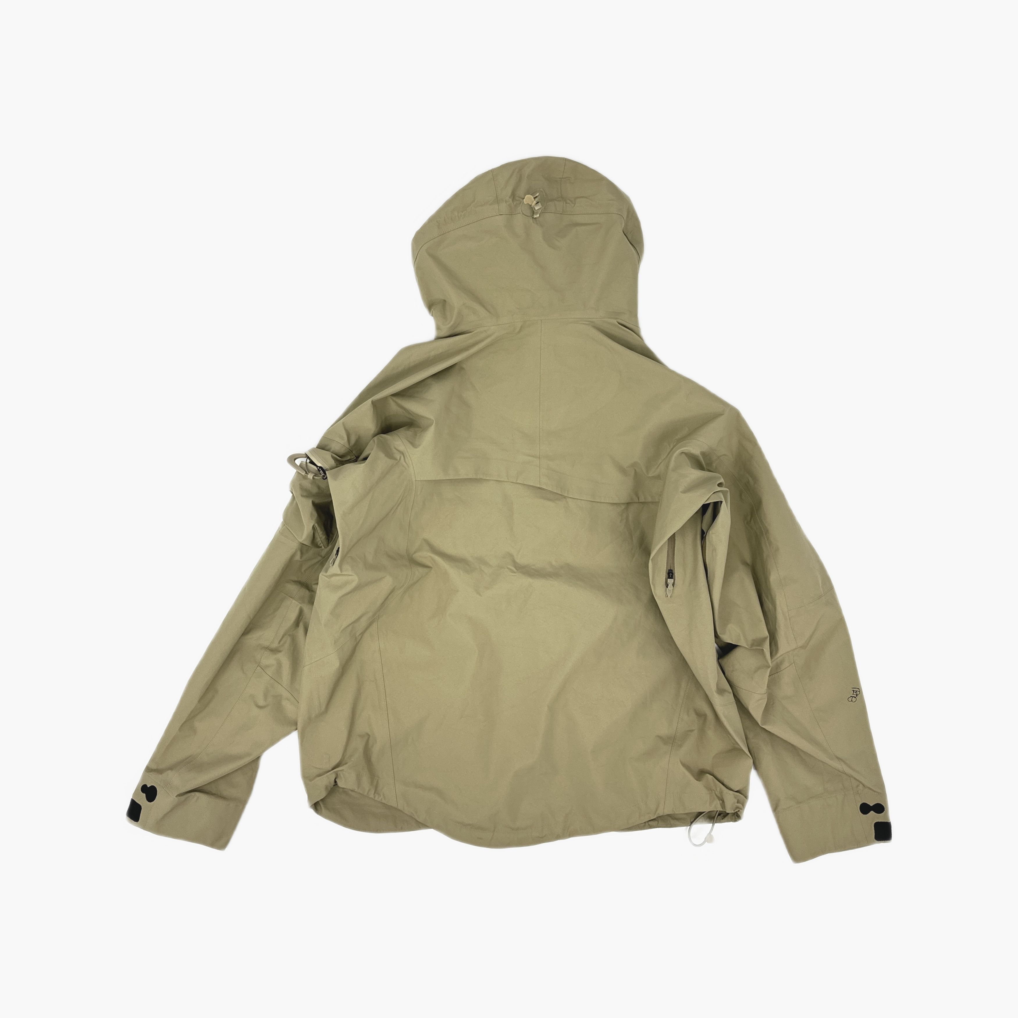 Nike Nike x Off-White Logo Gore-Tex Jacket Size L Size US L / EU 52-54 / 3 - 2 Thumbnail