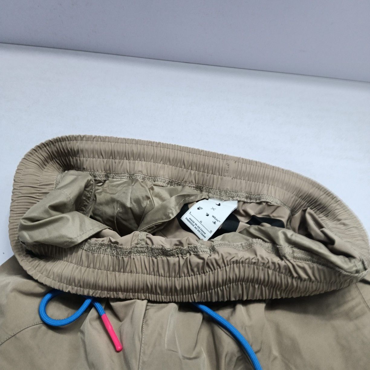 Nike Nike x Off-White Khaki Track Set Size L Size US L / EU 52-54 / 3 - 18 Thumbnail