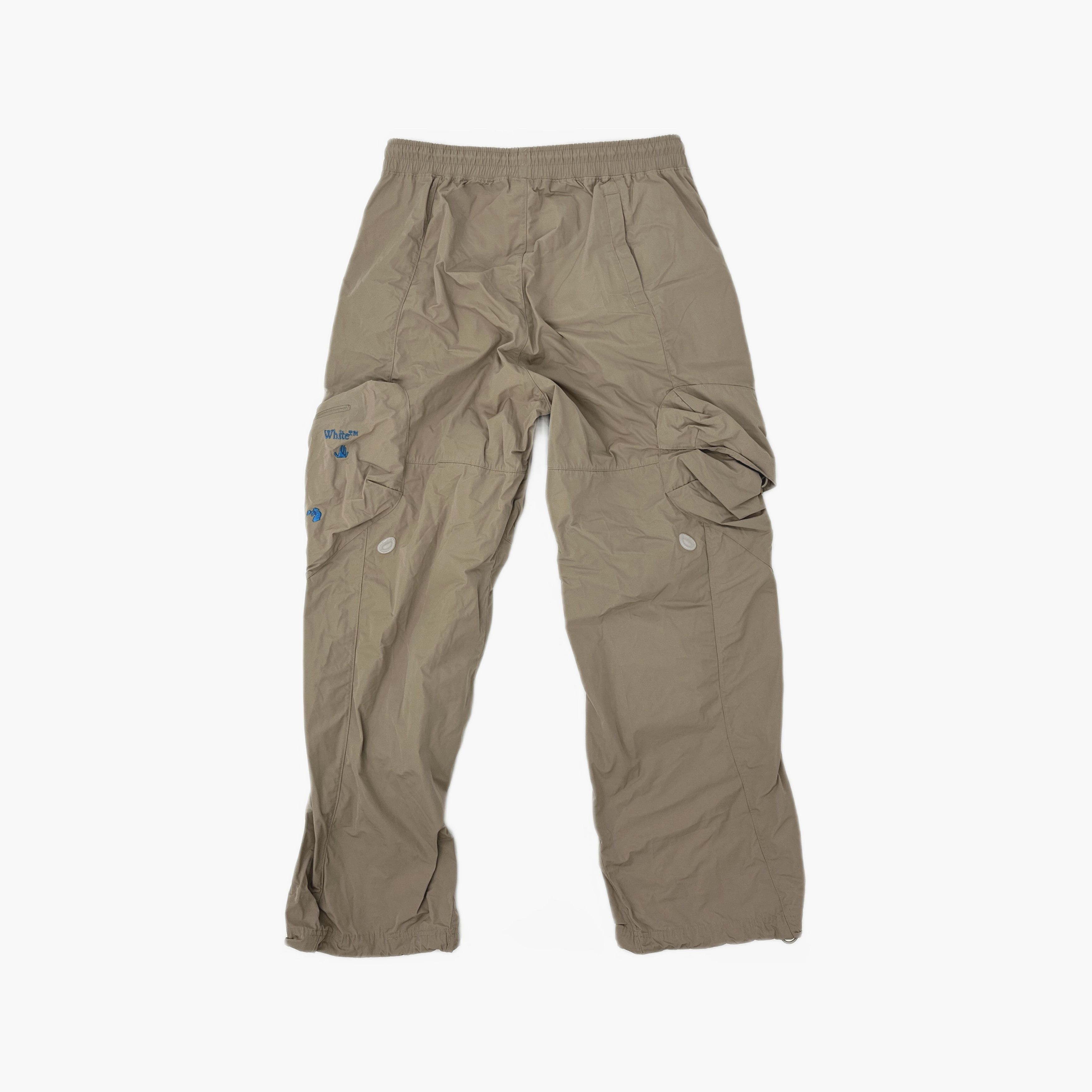 Nike Nike x Off-White Khaki Track Set Size L Size US L / EU 52-54 / 3 - 4 Thumbnail