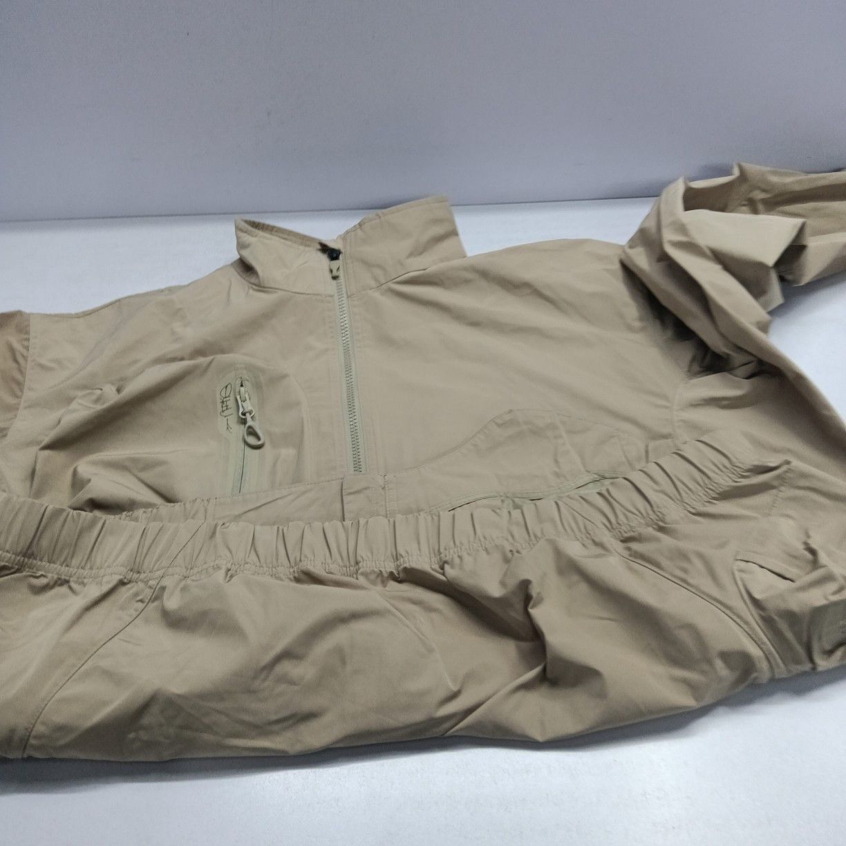 Nike Nike x Off-White Khaki Track Set Size L Size US L / EU 52-54 / 3 - 16 Thumbnail
