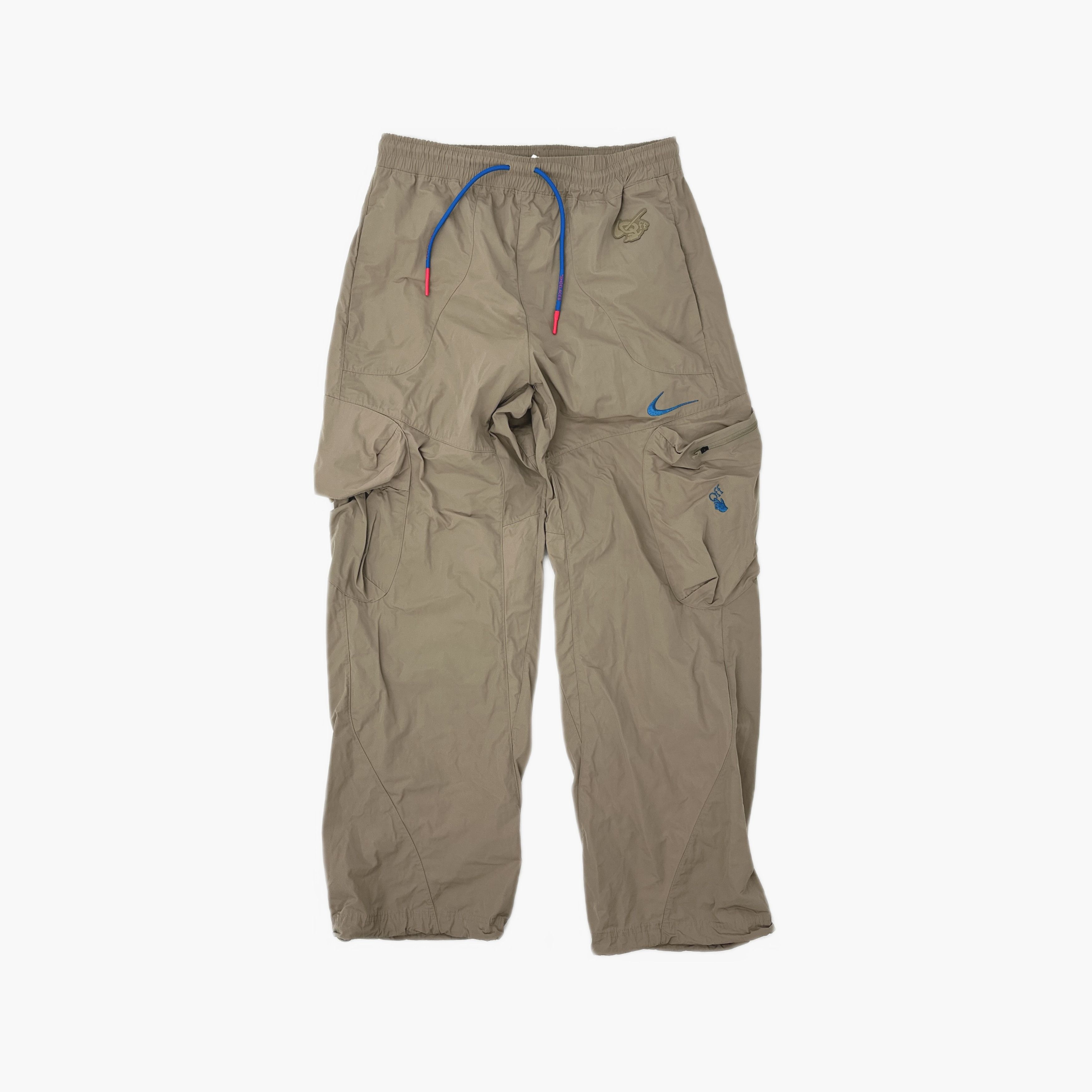 Nike Nike x Off-White Khaki Track Set Size L Size US L / EU 52-54 / 3 - 3 Thumbnail