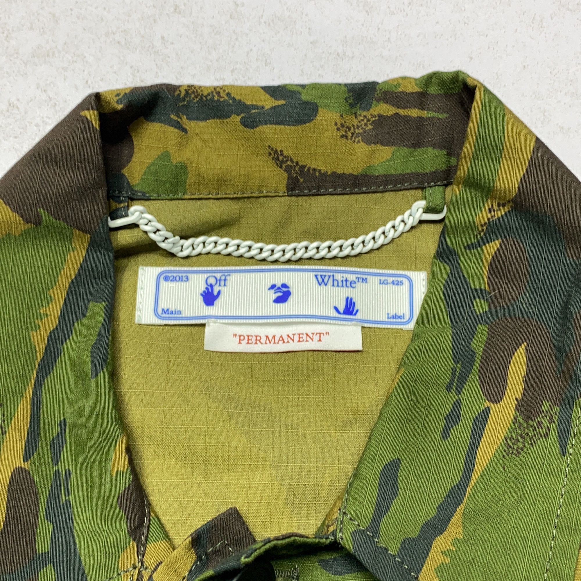 Off-White Off-White Camouflage Patch Field Jacket Size XS Size US XS / EU 42 / 0 - 3 Thumbnail