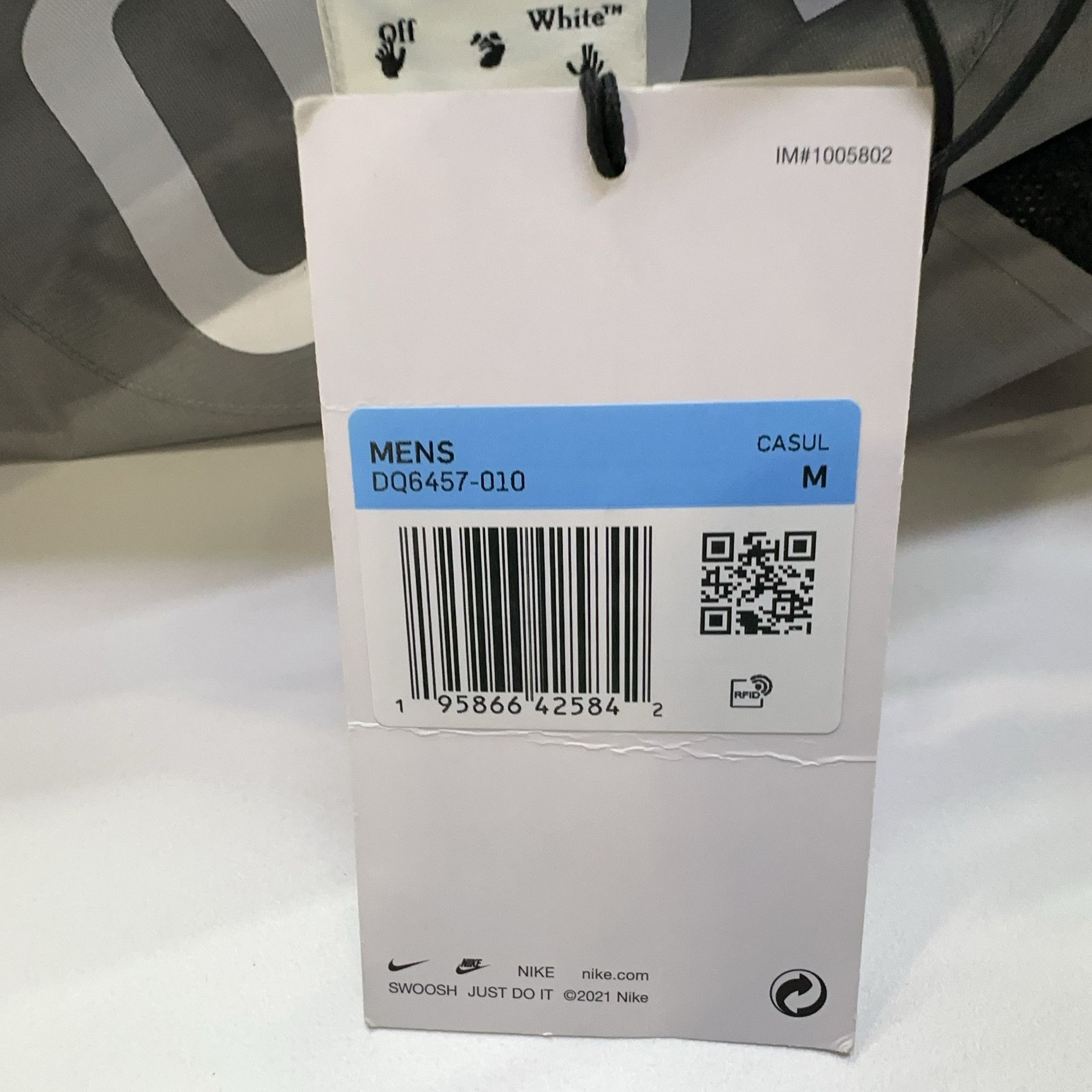 Nike Nike x Off-White Gore-Tex Jacket Size M Size US M / EU 48-50 / 2 - 3 Thumbnail