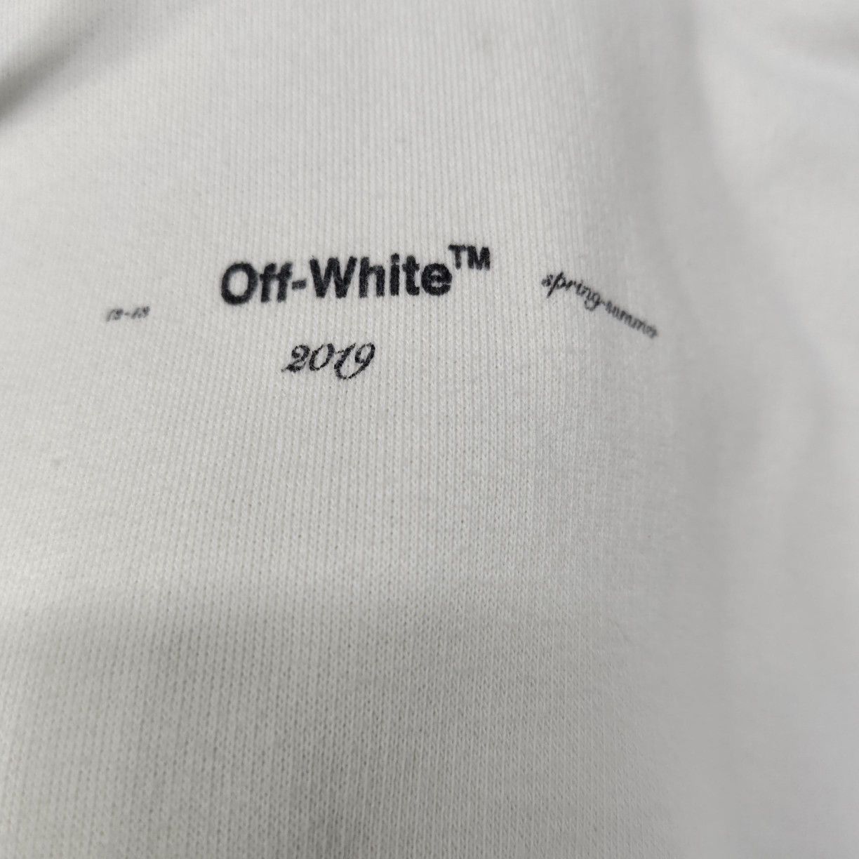 Off-White Off-White Oil Painting Arrow Zip Hoodie XXL Size US XXL / EU 58 / 5 - 4 Thumbnail