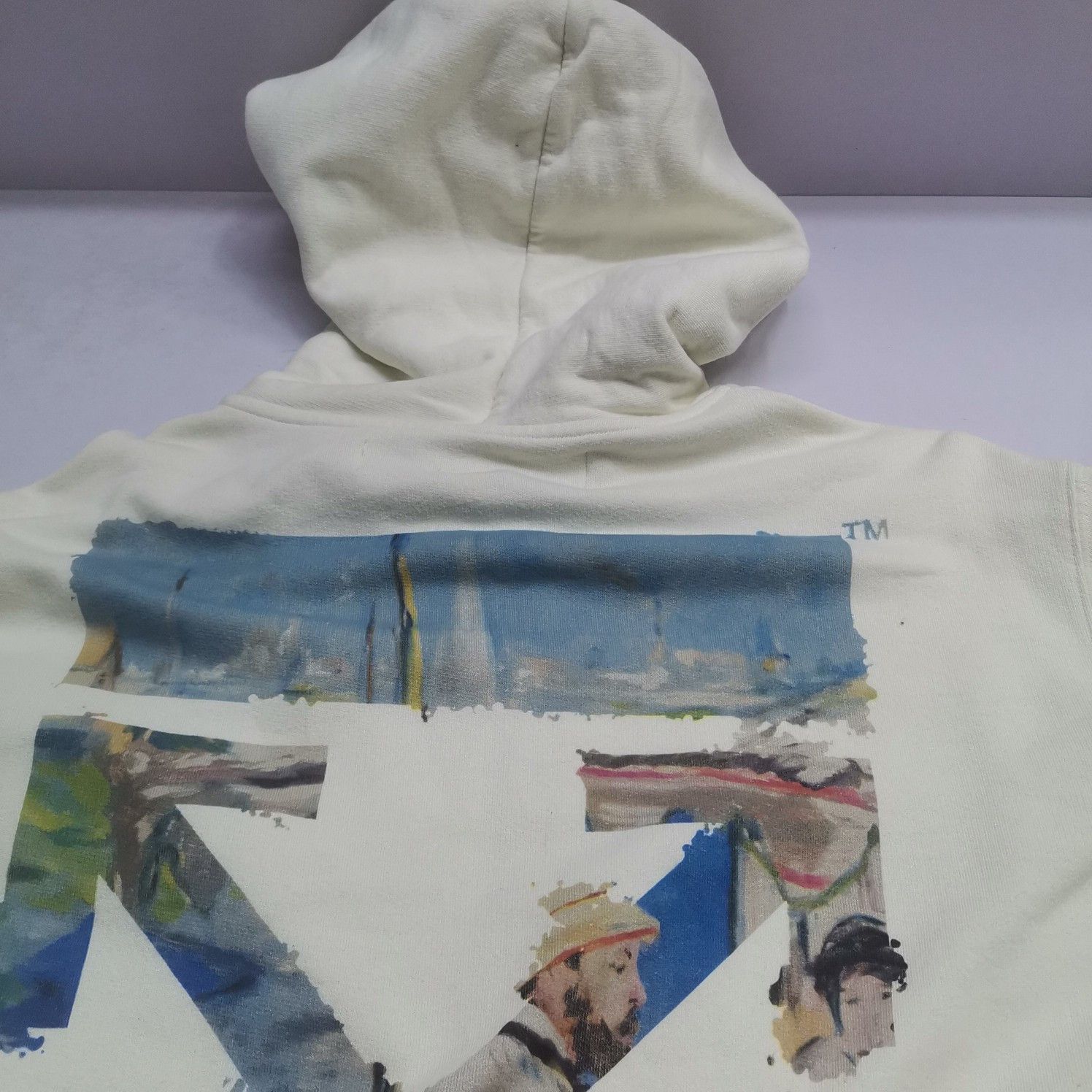 Off-White Off-White Oil Painting Arrow Zip Hoodie XXL Size US XXL / EU 58 / 5 - 6 Thumbnail