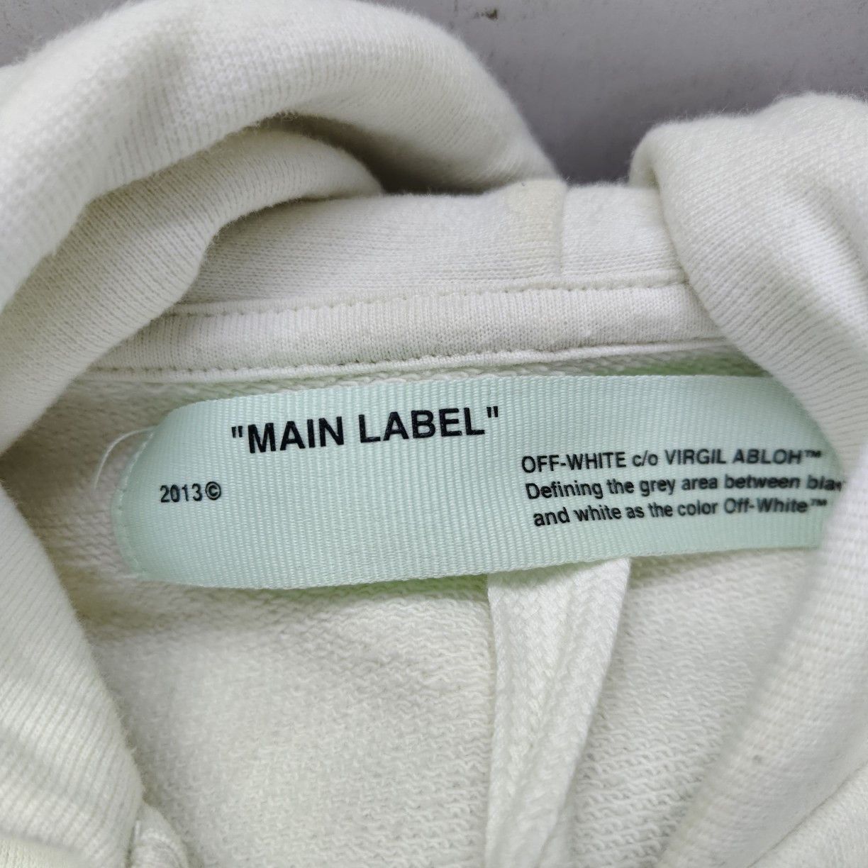 Off-White Off-White Oil Painting Arrow Zip Hoodie XXL Size US XXL / EU 58 / 5 - 5 Thumbnail