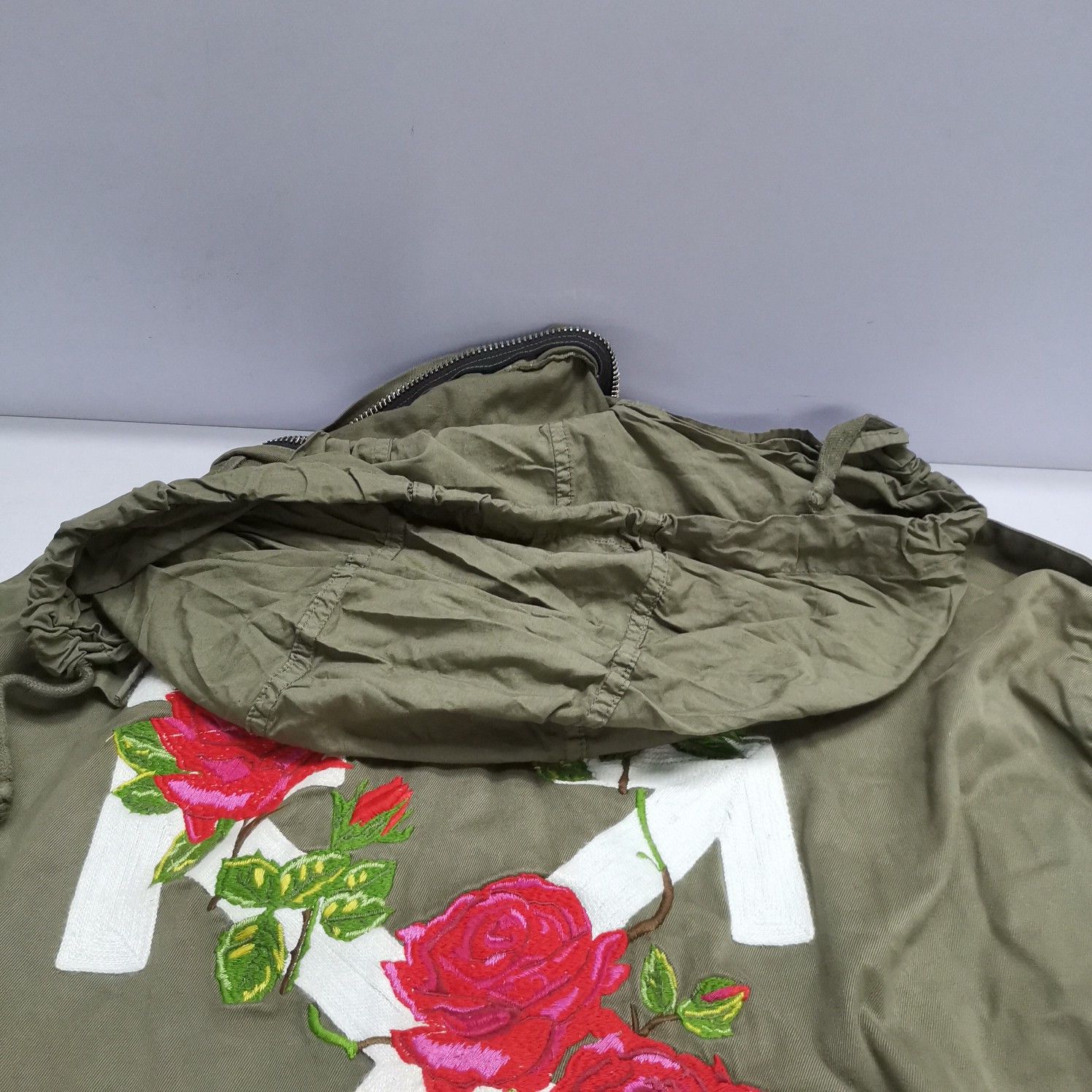 Off-White OFF-WHITE Floral Embroidery Field Jacket Size M Size US M / EU 48-50 / 2 - 6 Thumbnail