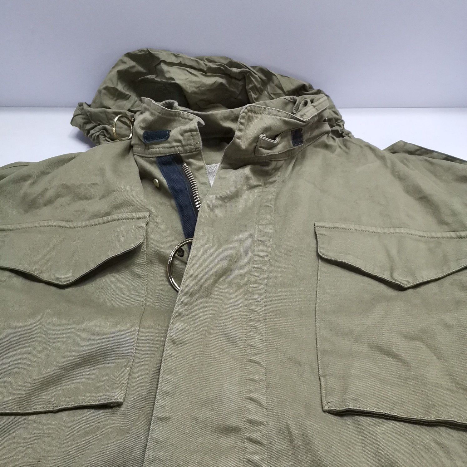 Off-White OFF-WHITE Floral Embroidery Field Jacket Size M Size US M / EU 48-50 / 2 - 8 Thumbnail