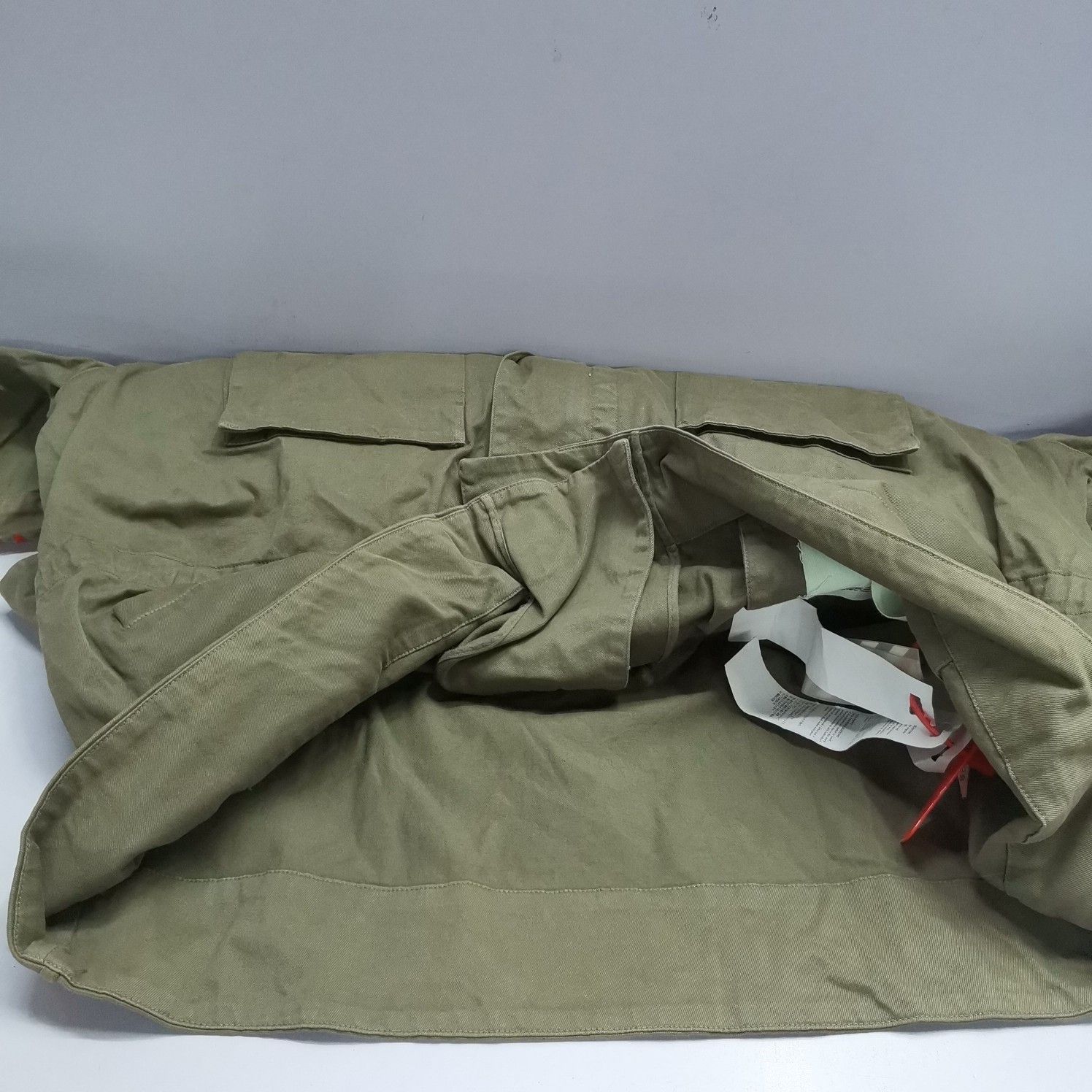Off-White OFF-WHITE Floral Embroidery Field Jacket Size M Size US M / EU 48-50 / 2 - 12 Thumbnail