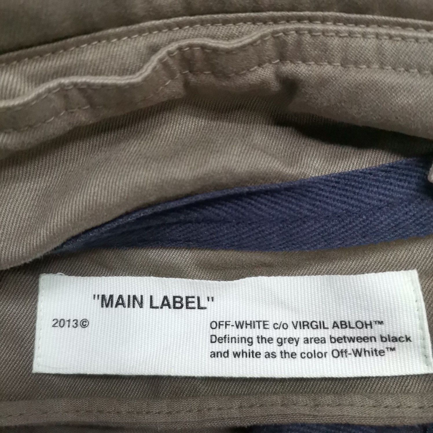 Off-White OFF-WHITE Floral Embroidery Field Jacket Size M Size US M / EU 48-50 / 2 - 3 Thumbnail