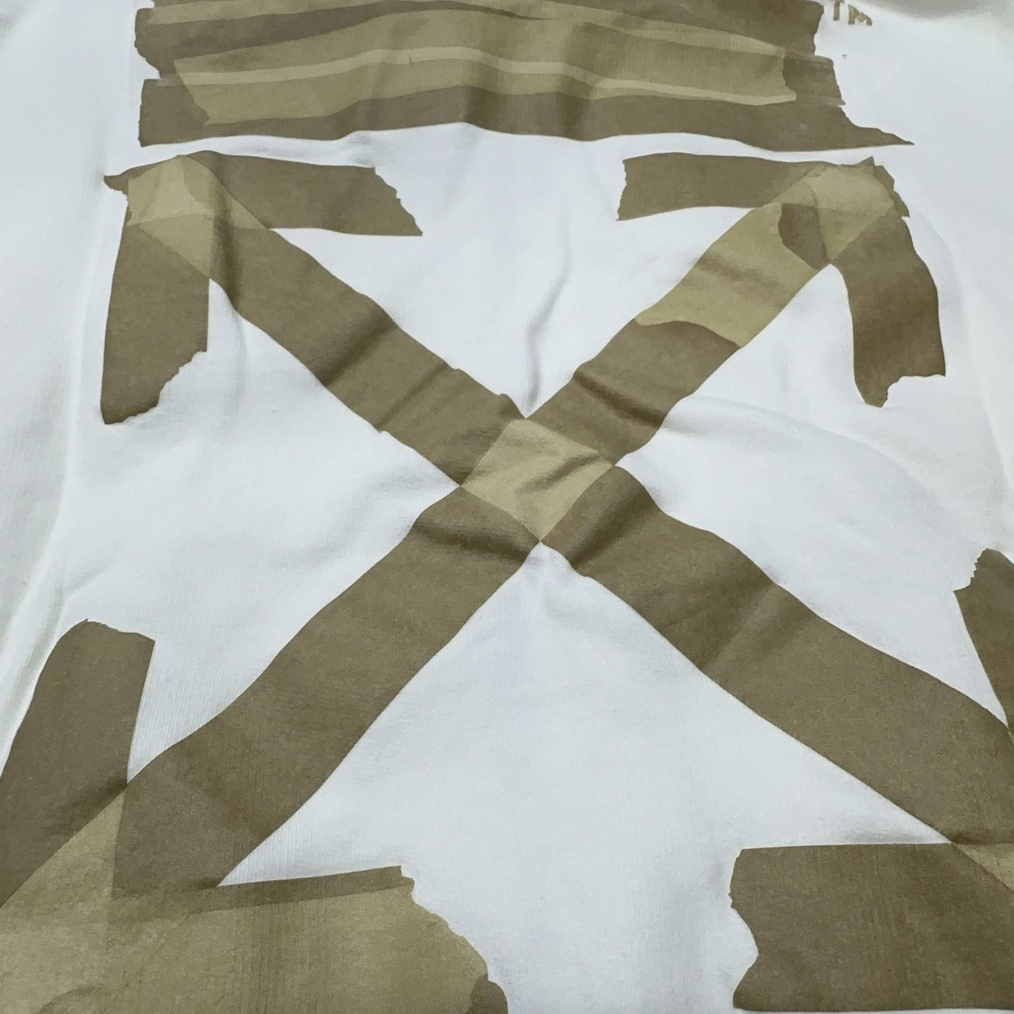 Off-White OFF-WHITE Tape Arrows Zip Hoodie Size L Size US L / EU 52-54 / 3 - 6 Thumbnail