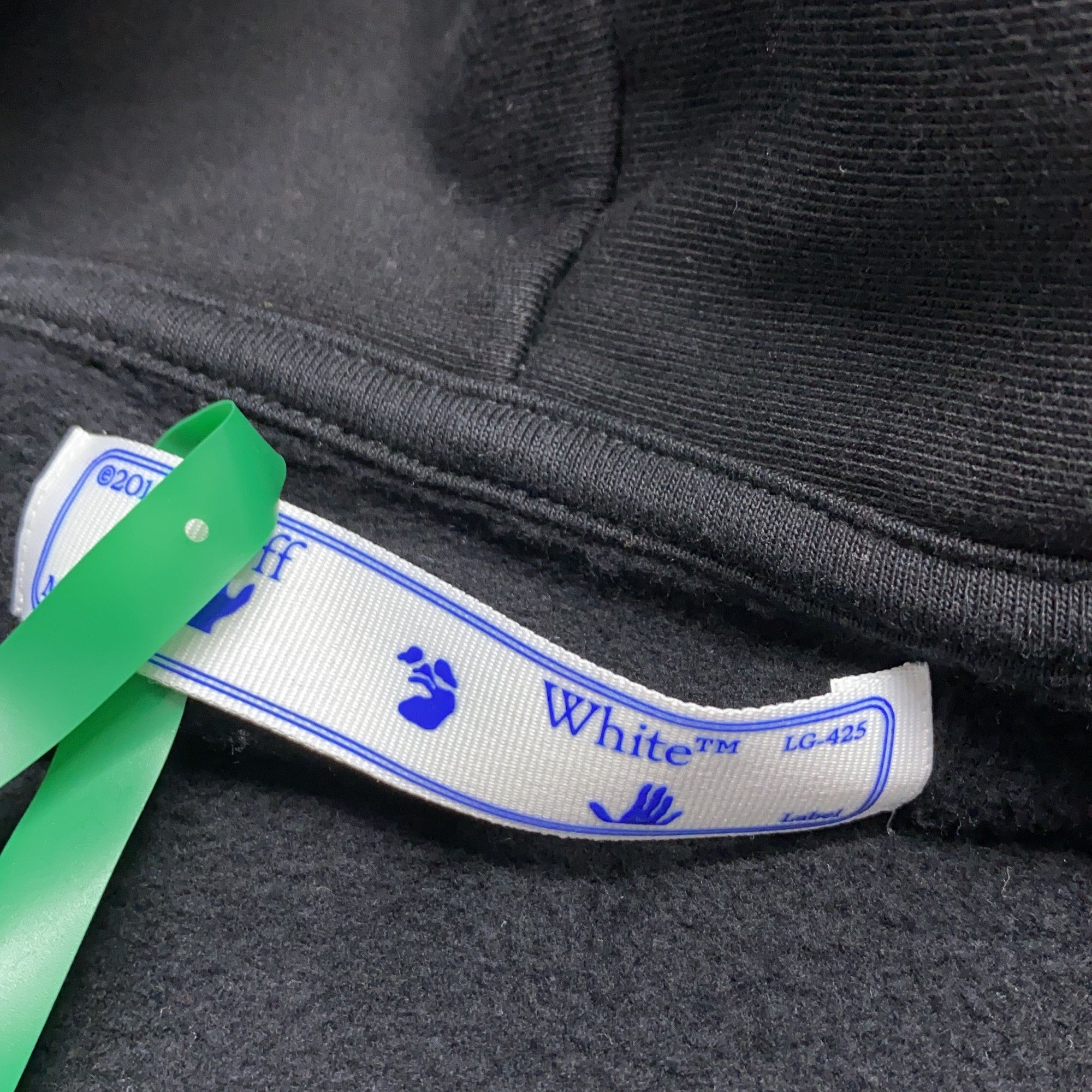 Off-White OFF-WHITE Patch Logo Zip Hoodie Size S Size US S / EU 44-46 / 1 - 3 Thumbnail