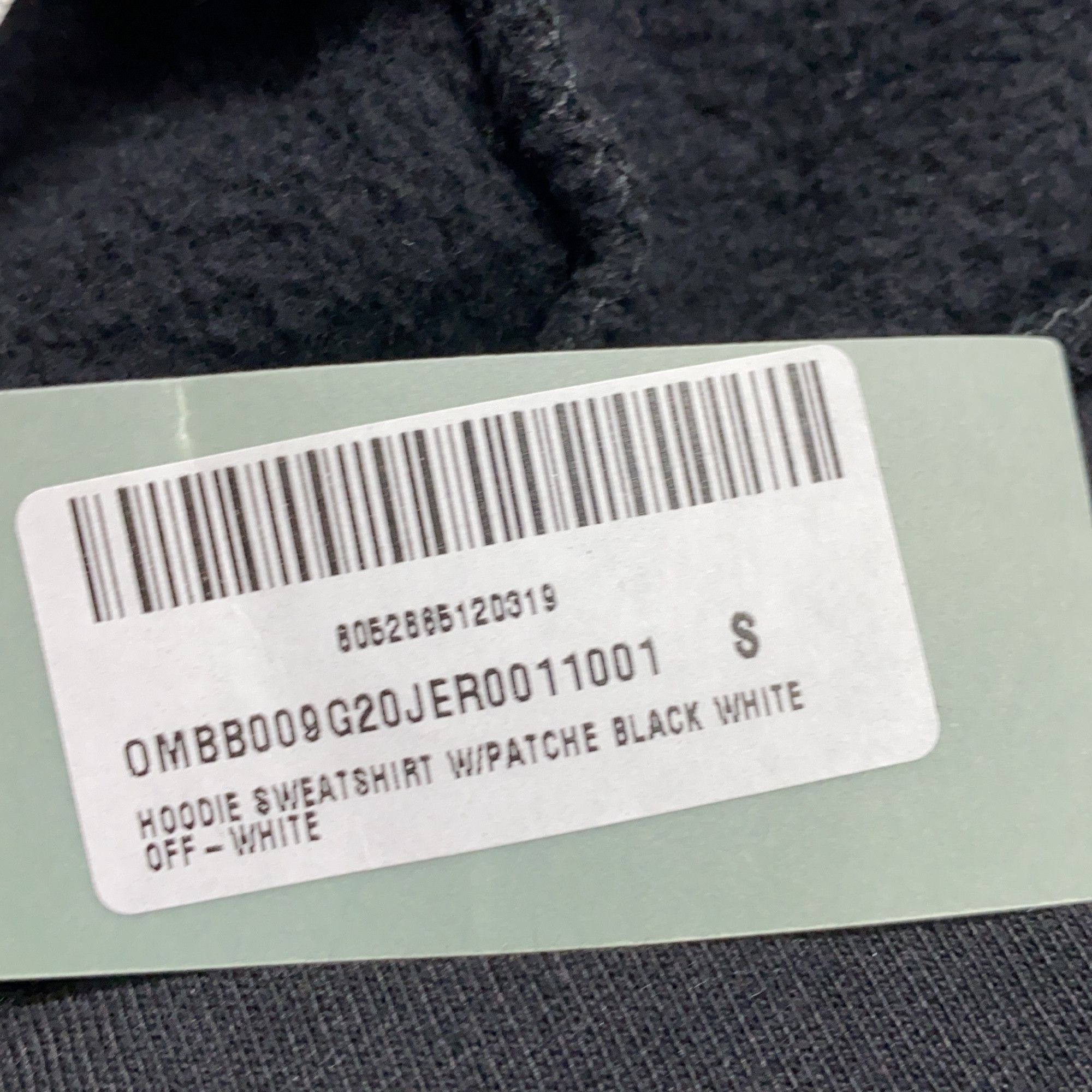Off-White OFF-WHITE Patch Logo Zip Hoodie Size S Size US S / EU 44-46 / 1 - 5 Thumbnail