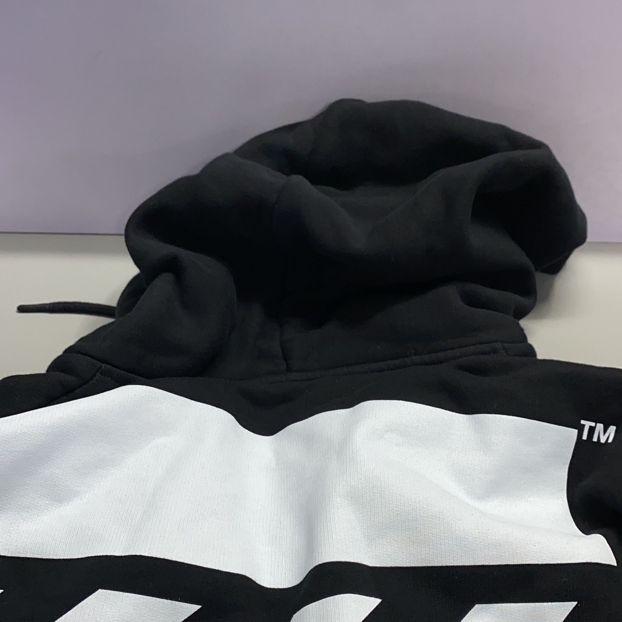 Off-White OFF-WHITE Patch Logo Zip Hoodie Size S Size US S / EU 44-46 / 1 - 6 Thumbnail
