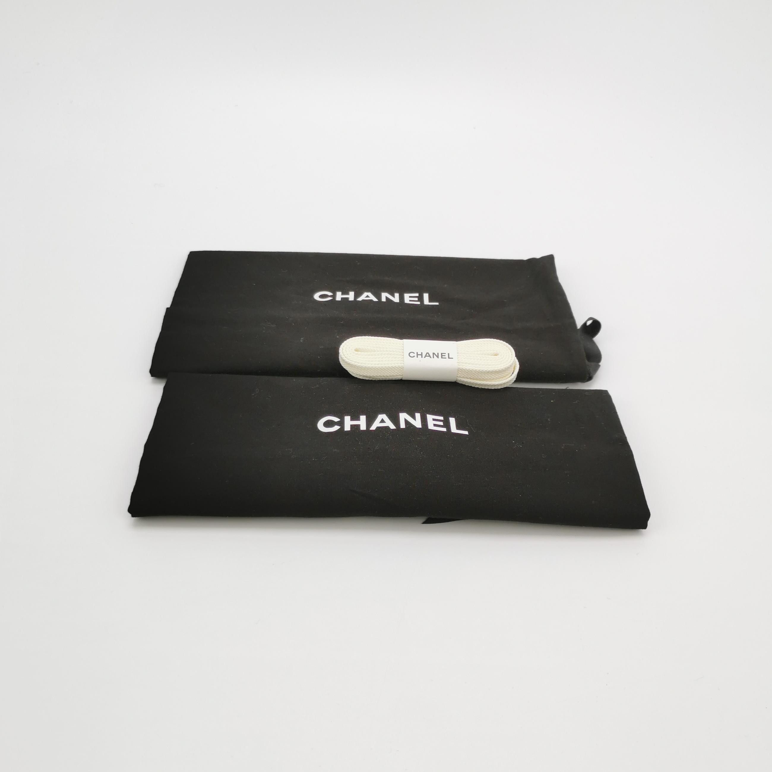 Chanel Chanel Women 8 Lowtop Sneakers Size US 8 / IT 38 - 6 Thumbnail