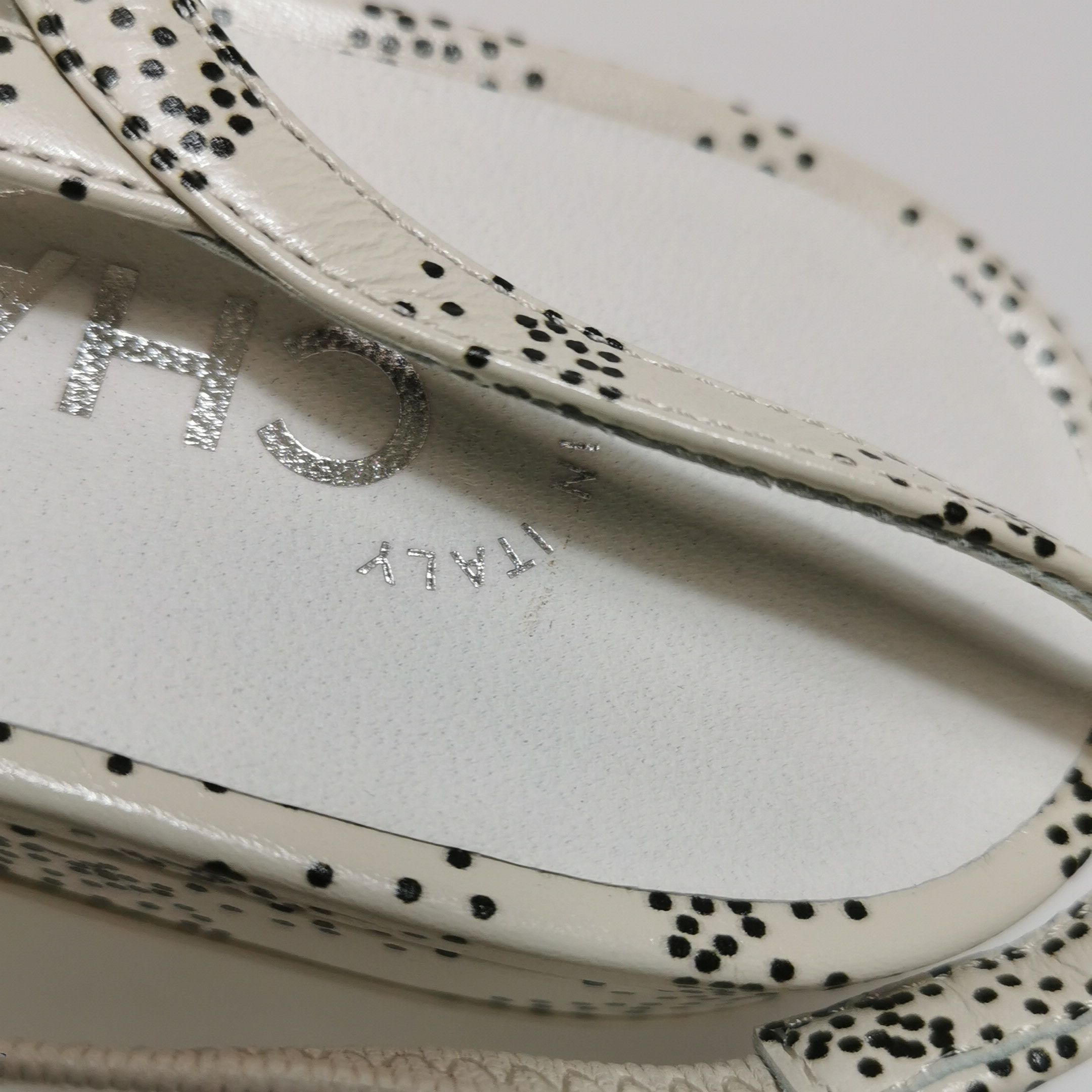 Chanel Chanel Women 5-5 Flats Size US 5.5 / IT 35.5 - 11 Thumbnail