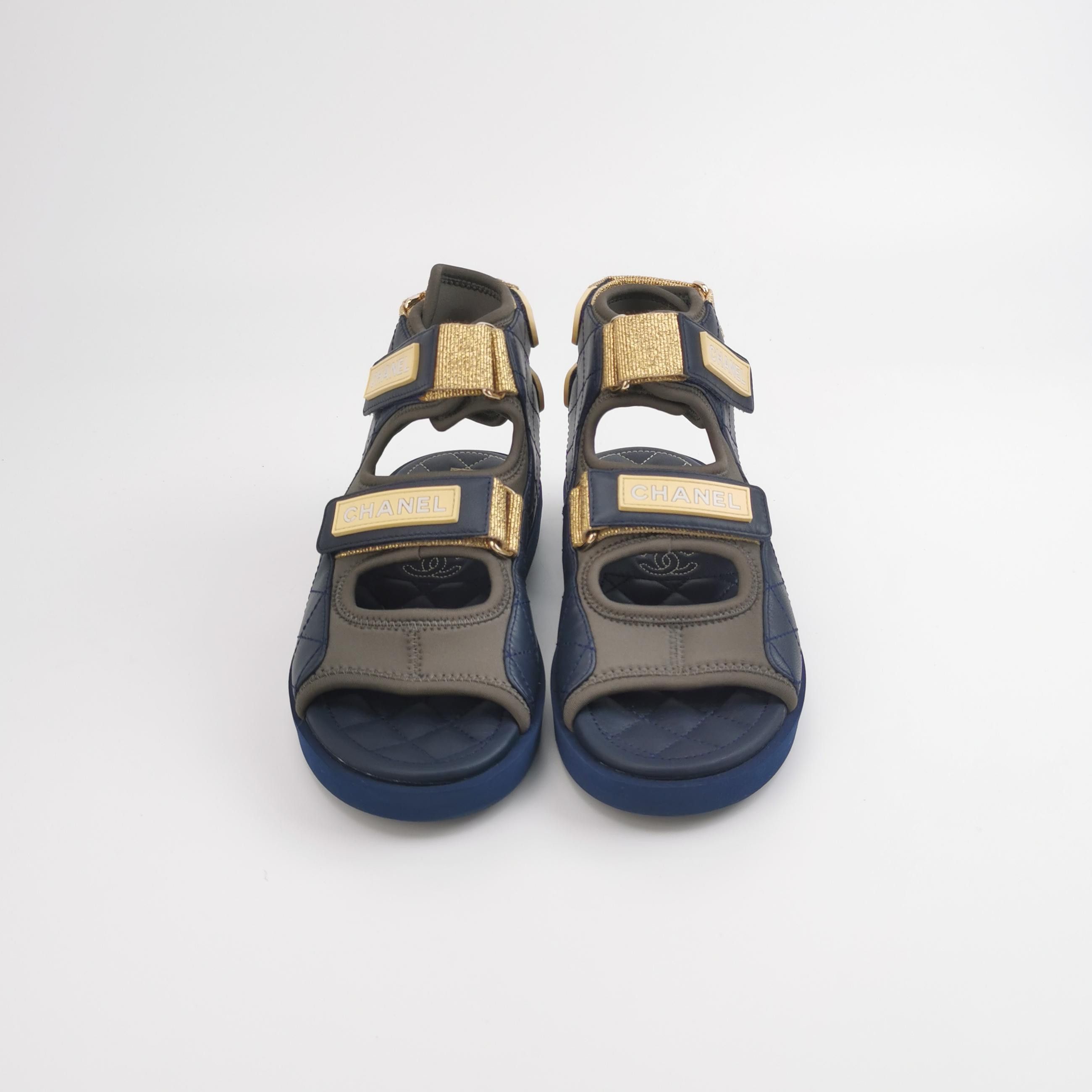 Chanel Chanel Women 5 Sandals Size US 5 / IT 35 - 3 Thumbnail