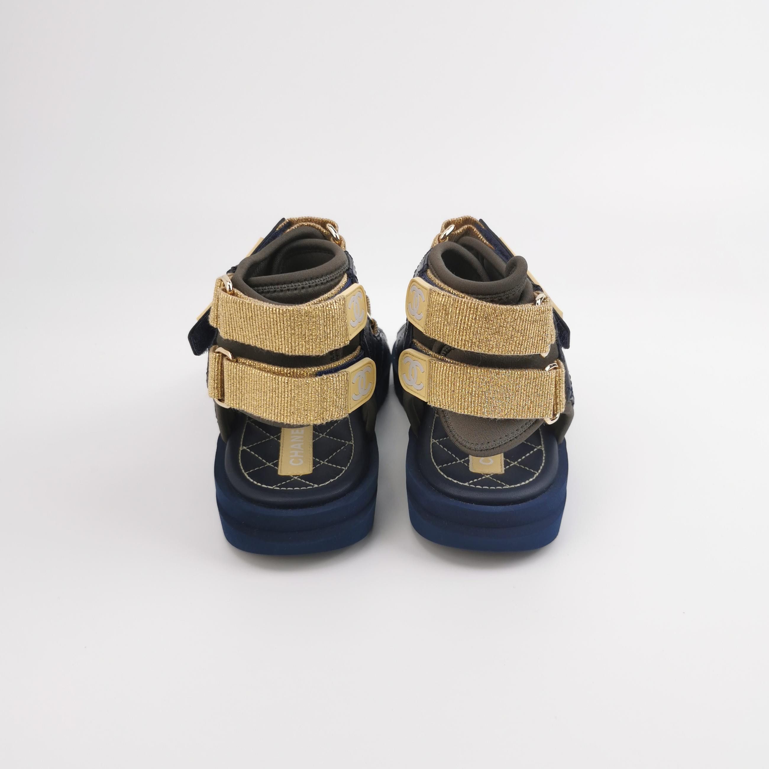 Chanel Chanel Women 5 Sandals Size US 5 / IT 35 - 4 Thumbnail