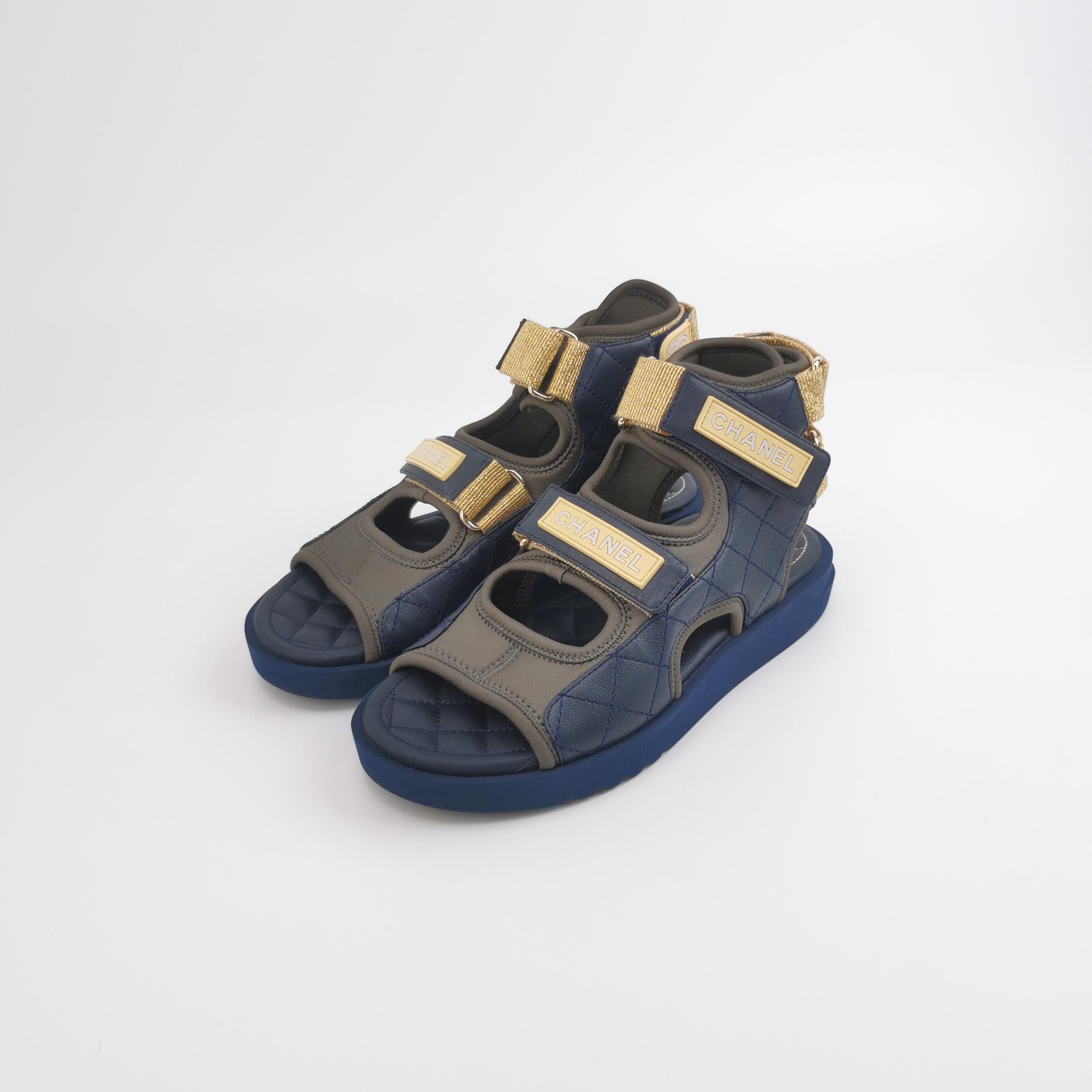 Chanel Chanel Women 5 Sandals Size US 5 / IT 35 - 2 Thumbnail