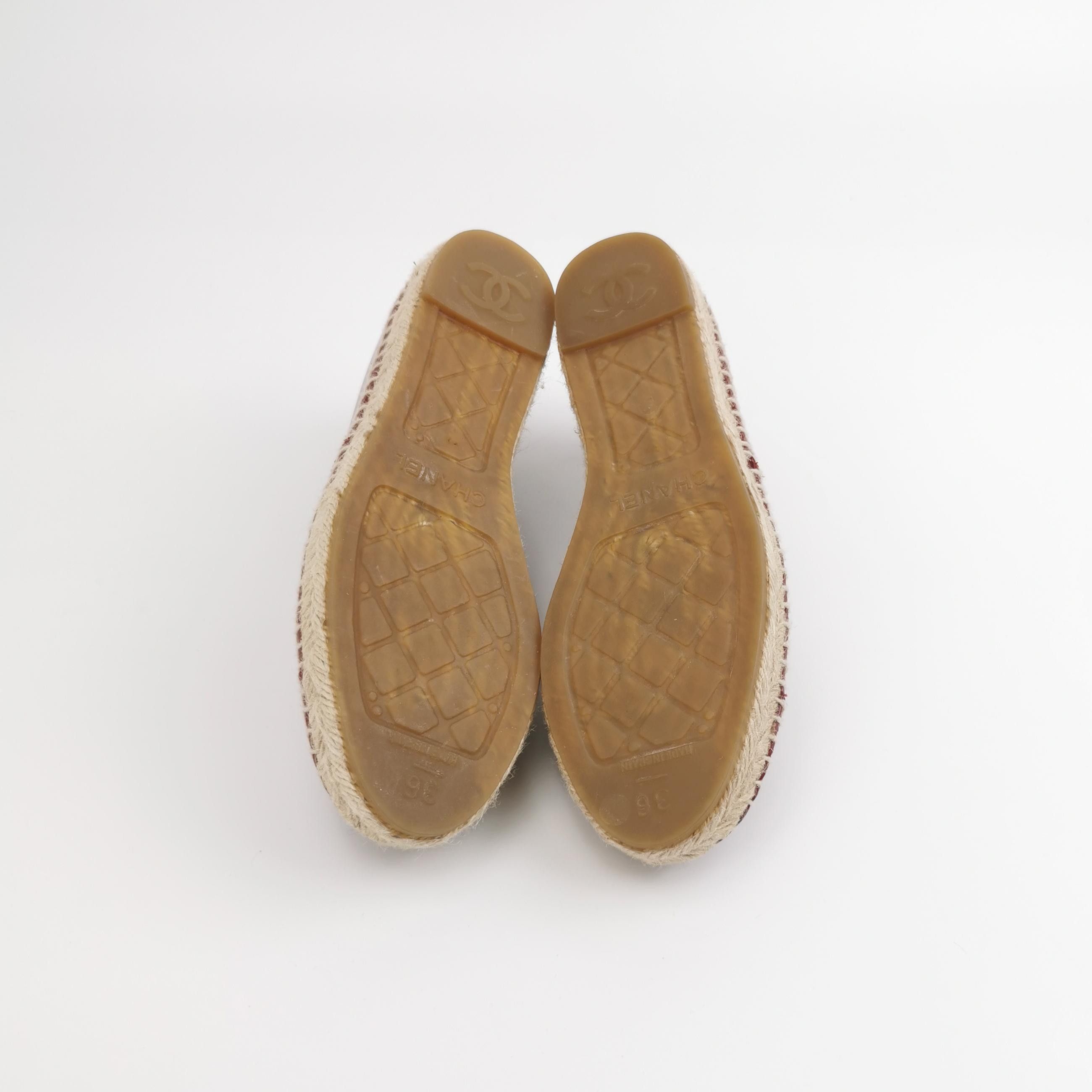 Chanel Chanel Women 6 Flats Size US 6 / IT 36 - 5 Thumbnail