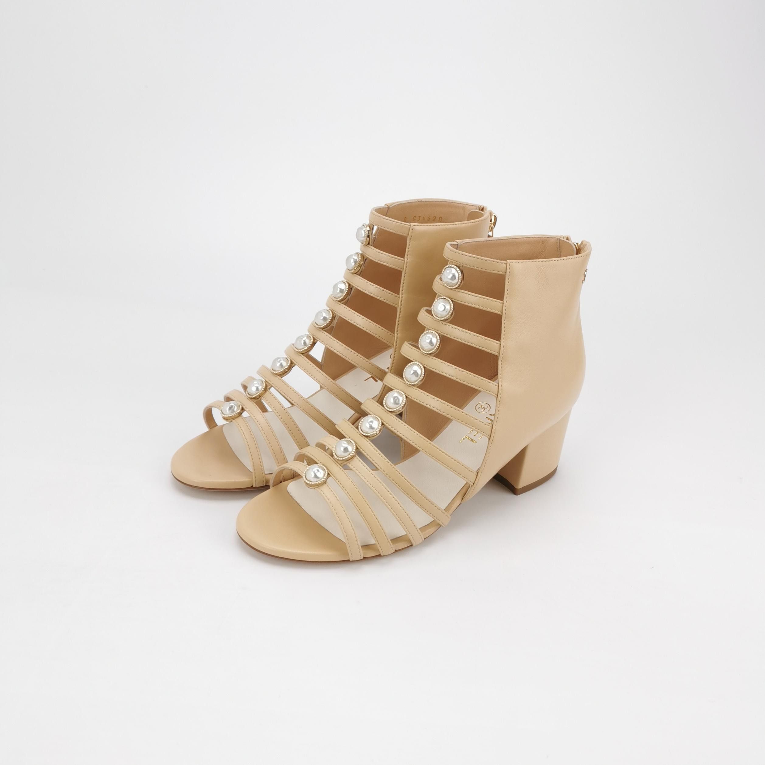 Chanel Chanel Women 6-5 Sandals Size US 6.5 / IT 36.5 - 2 Thumbnail