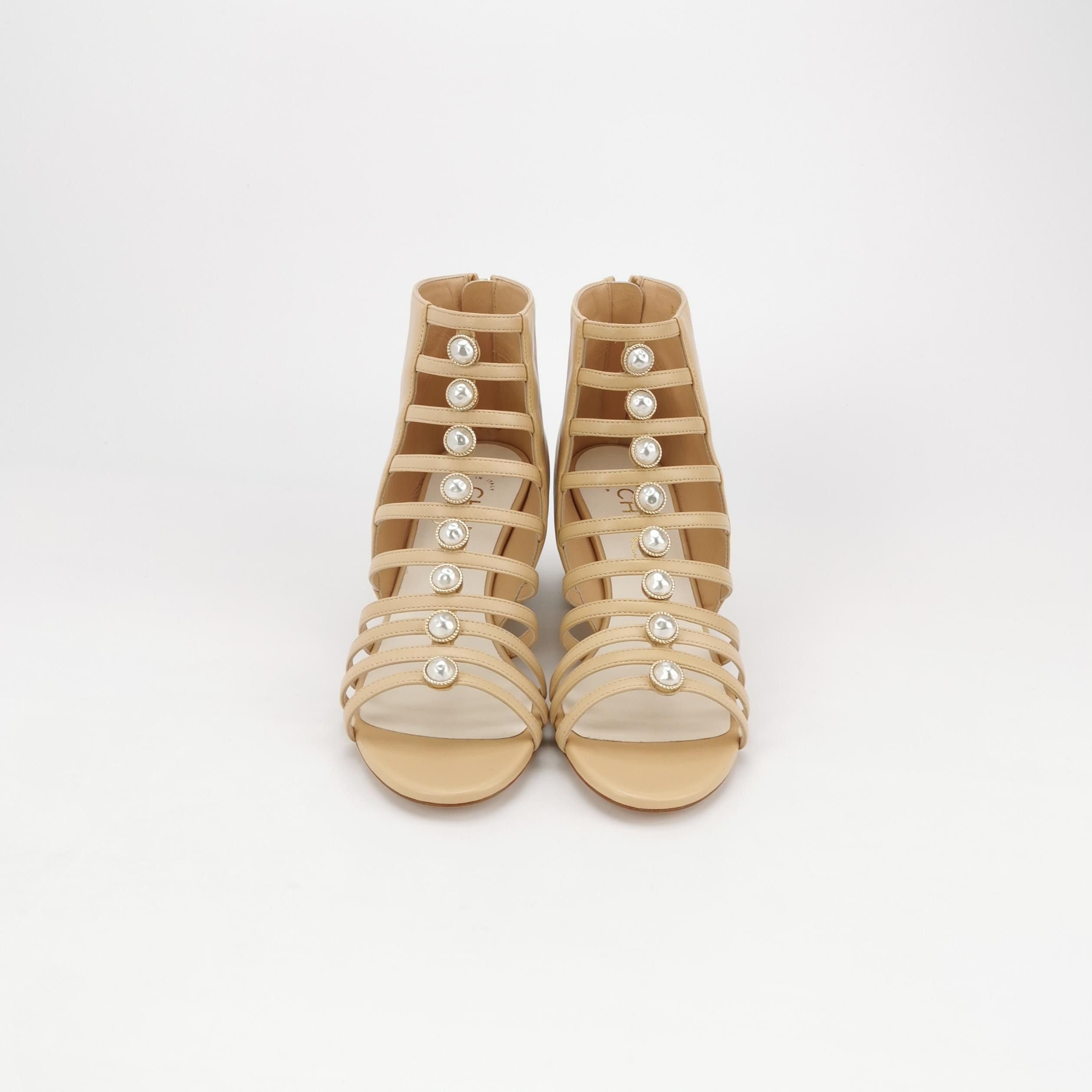 Chanel Chanel Women 6-5 Sandals Size US 6.5 / IT 36.5 - 3 Thumbnail