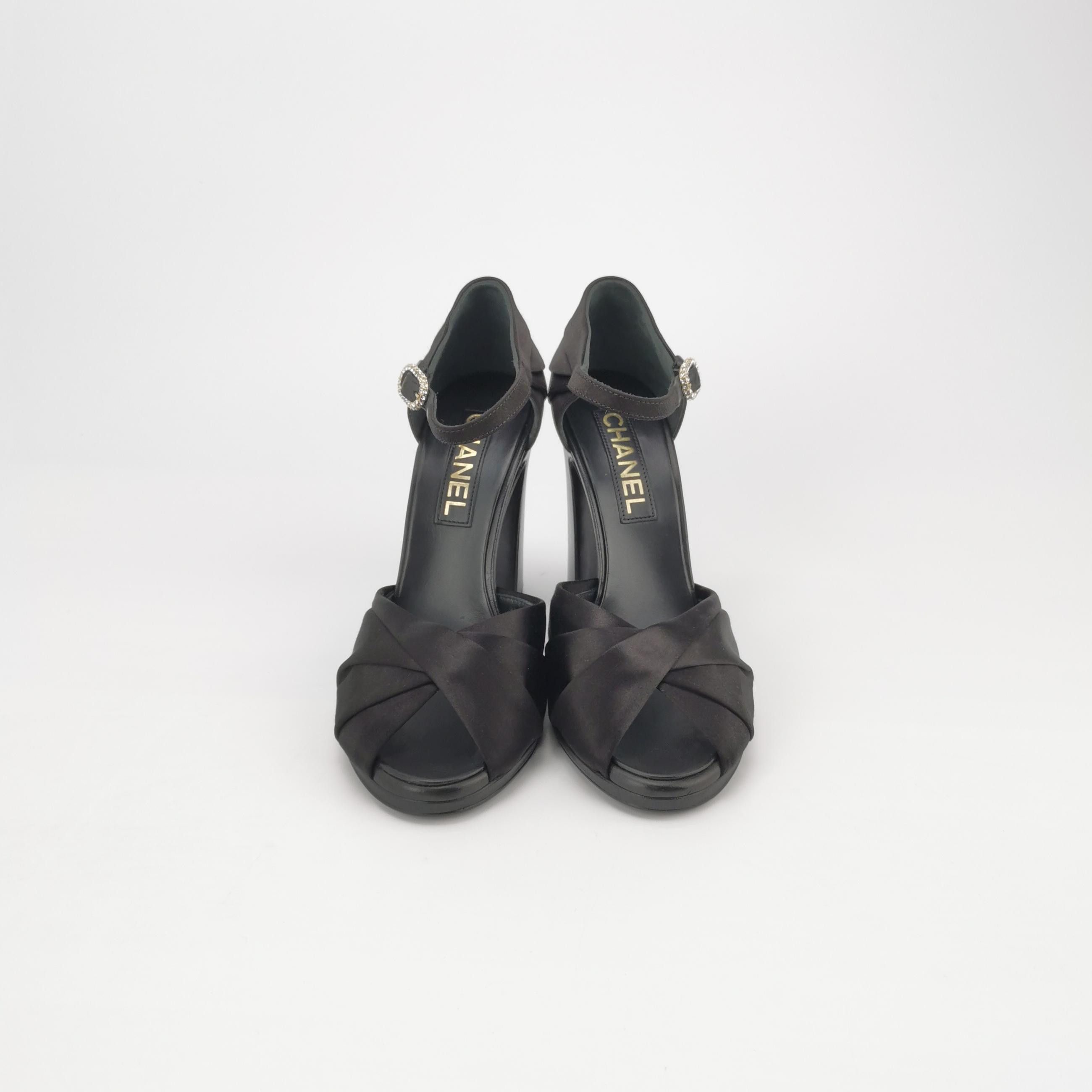 Chanel Chanel Women 8 Heels Size US 8 / IT 38 - 3 Thumbnail