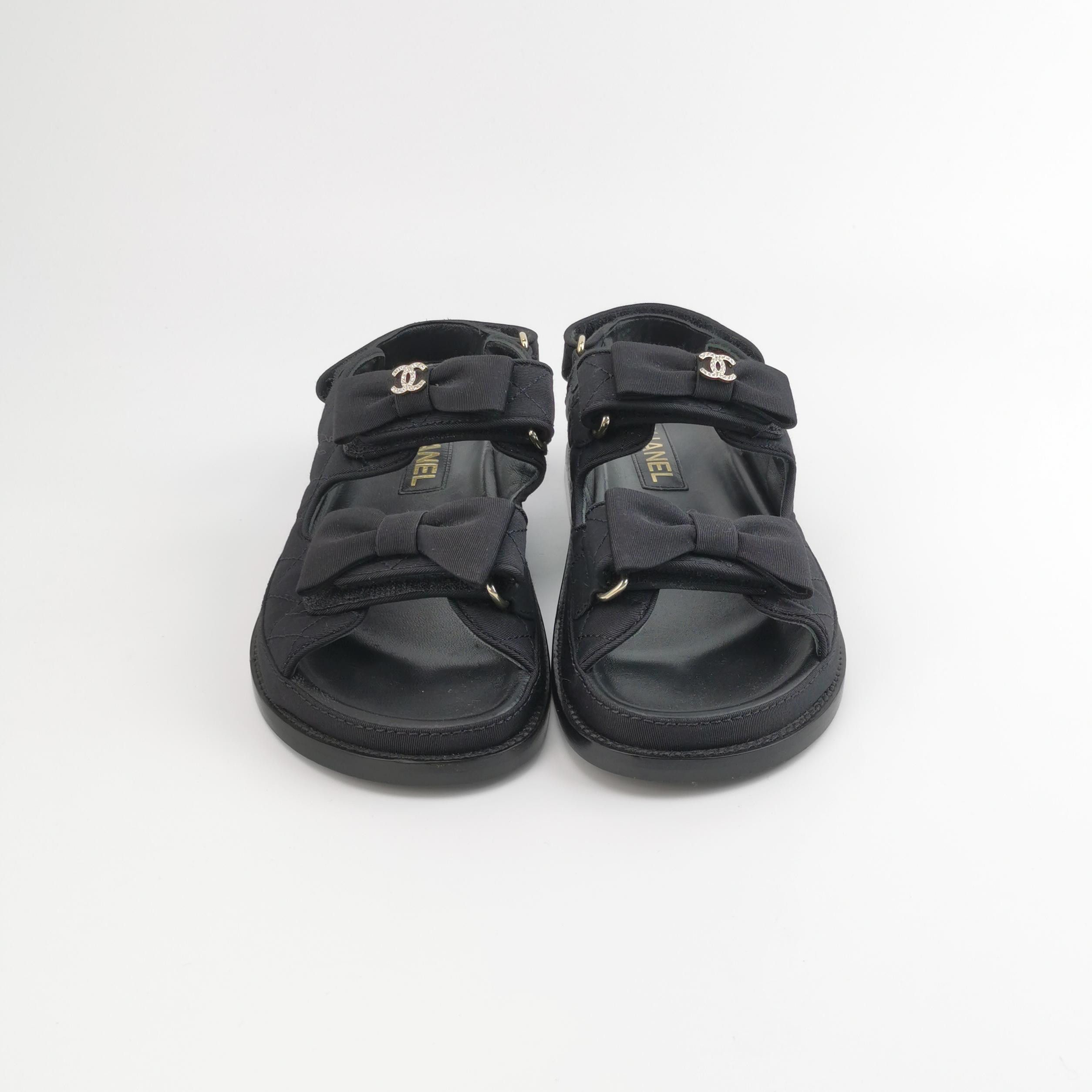 Chanel Chanel Women 6-5 Sandals Size US 6.5 / IT 36.5 - 3 Thumbnail