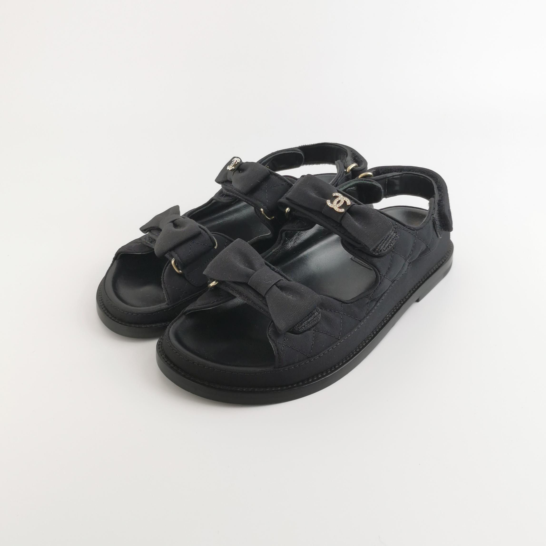 Chanel Chanel Women 6-5 Sandals Size US 6.5 / IT 36.5 - 2 Thumbnail