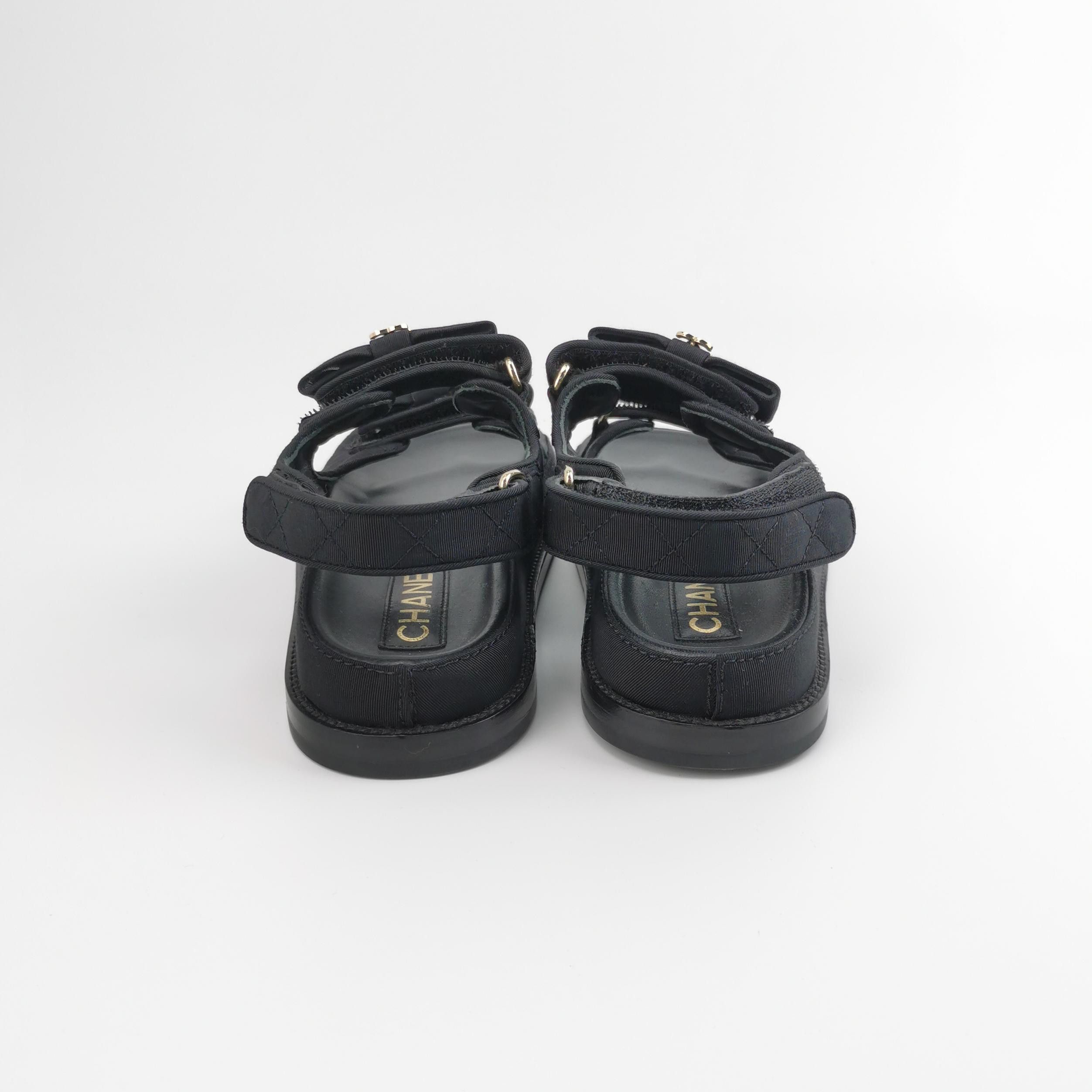 Chanel Chanel Women 6-5 Sandals Size US 6.5 / IT 36.5 - 4 Thumbnail