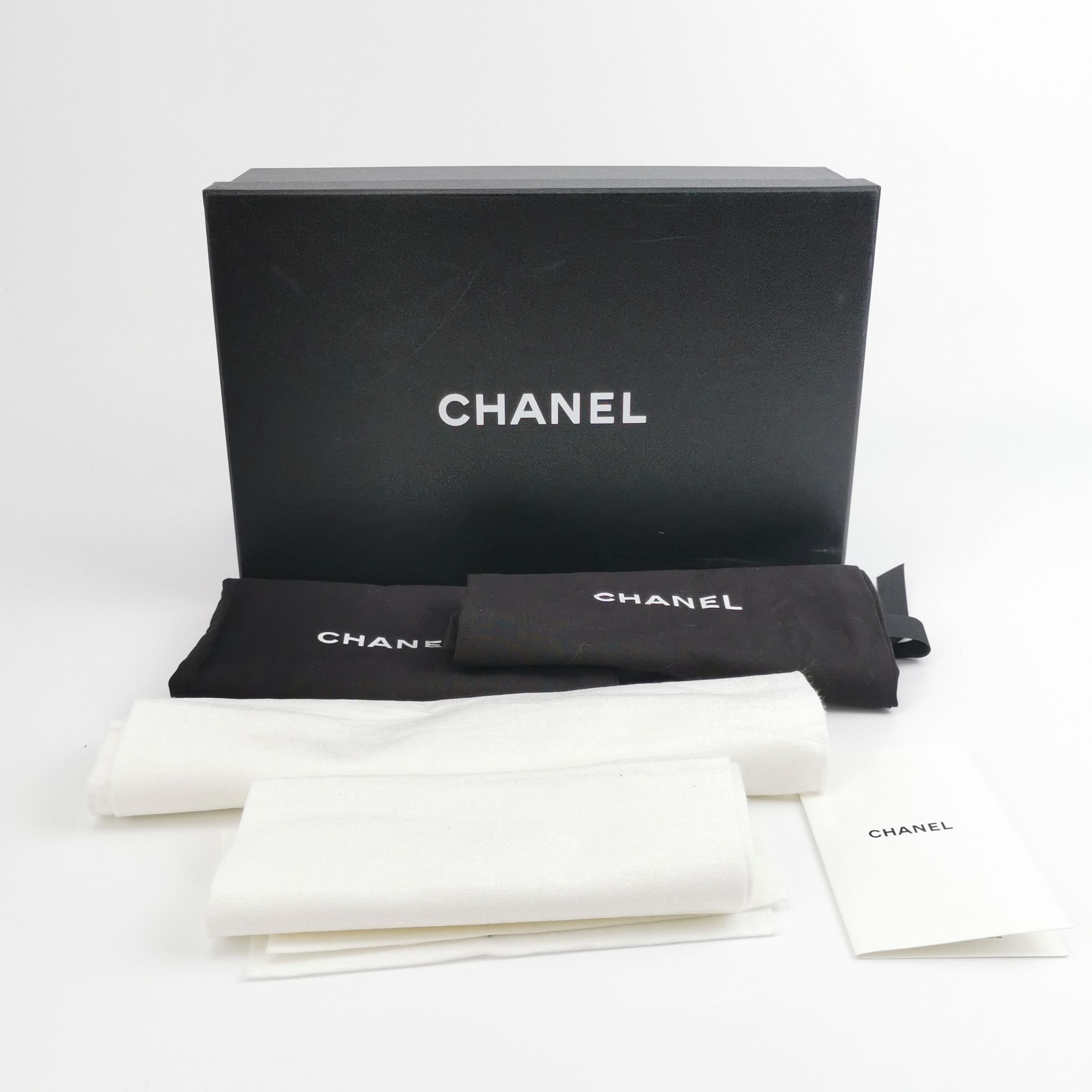Chanel Chanel Women 5-5 Sandals Size US 5.5 / IT 35.5 - 6 Thumbnail